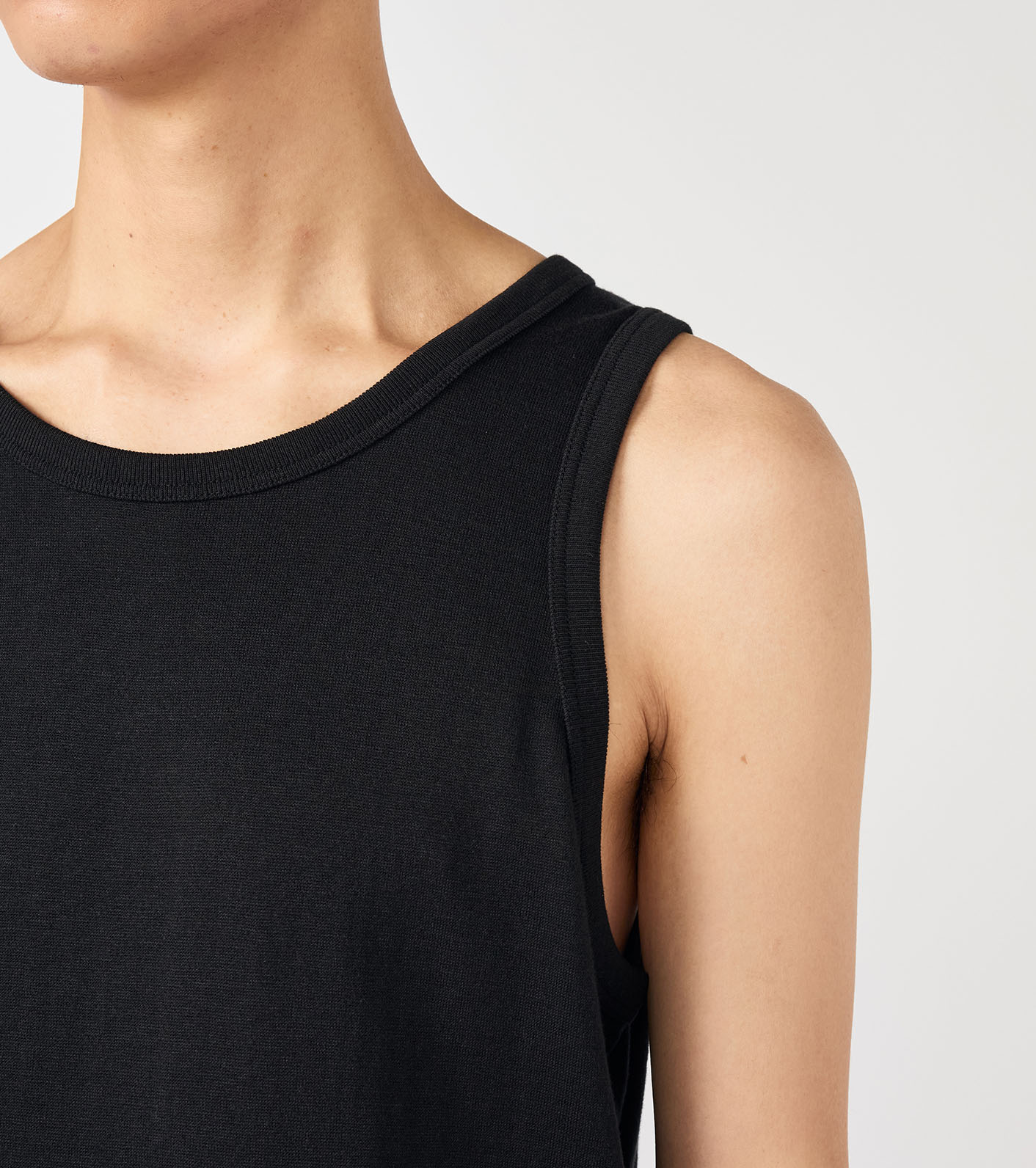 nanamica Loopwheel COOLMAX Jersey Tank