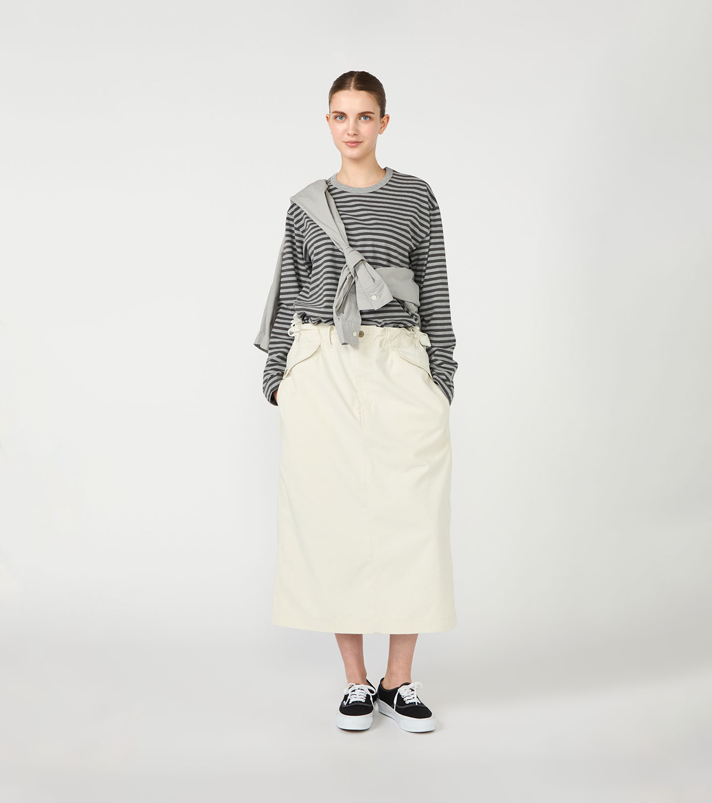 COOLMAX Stripe Jersey L/S Tee