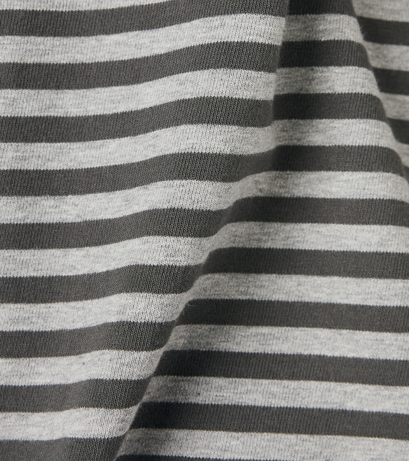 COOLMAX Stripe Jersey L/S Tee