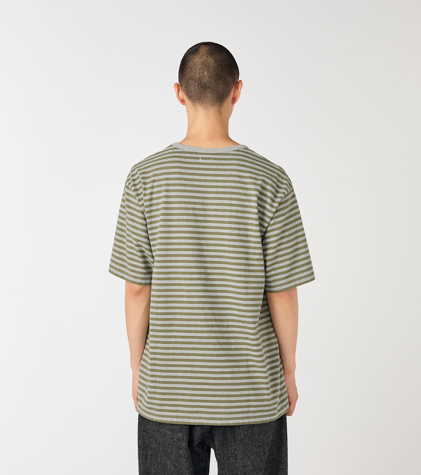 COOLMAX Stripe Jersey Tee
