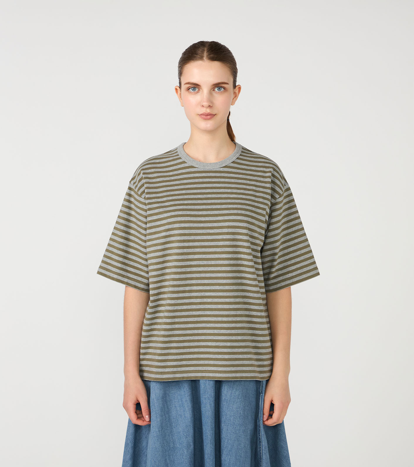COOLMAX Stripe Jersey Tee