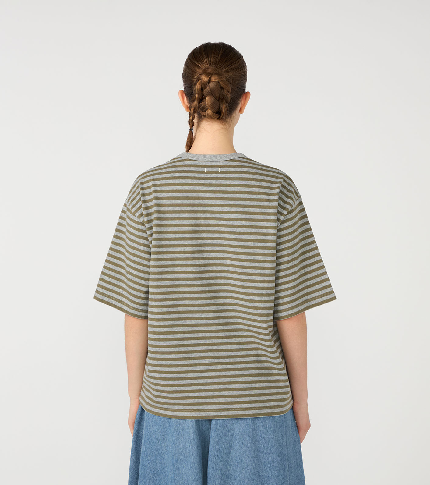 COOLMAX Stripe Jersey Tee