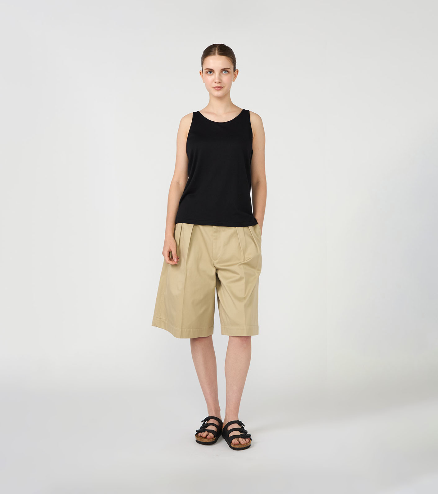 nanamica Loopwheel COOLMAX Jersey Camisole