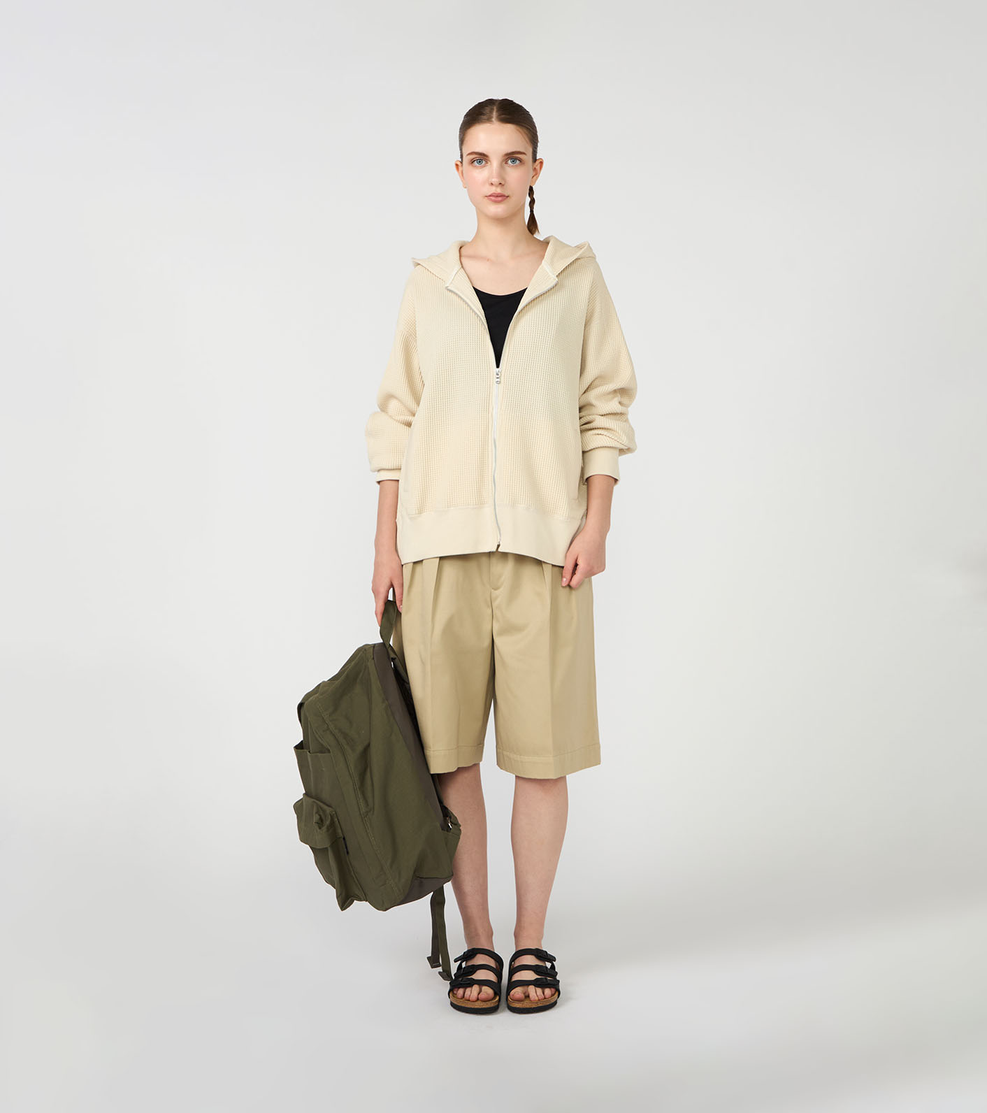 nanamica Loopwheel COOLMAX Jersey Camisole