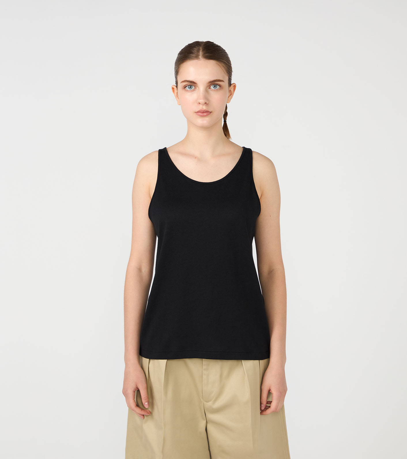 nanamica Loopwheel COOLMAX Jersey Camisole