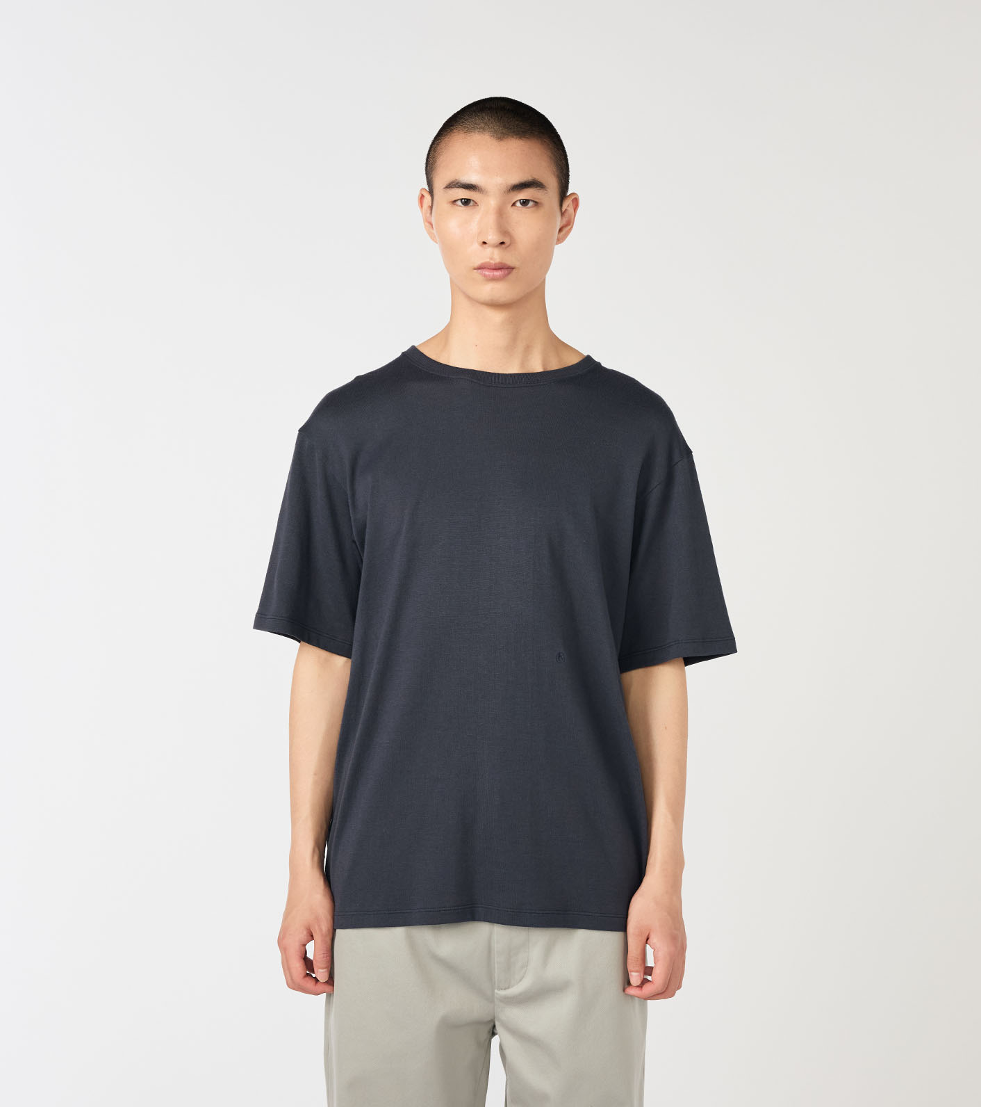 nanamica Loopwheel COOLMAX Jersey Tee