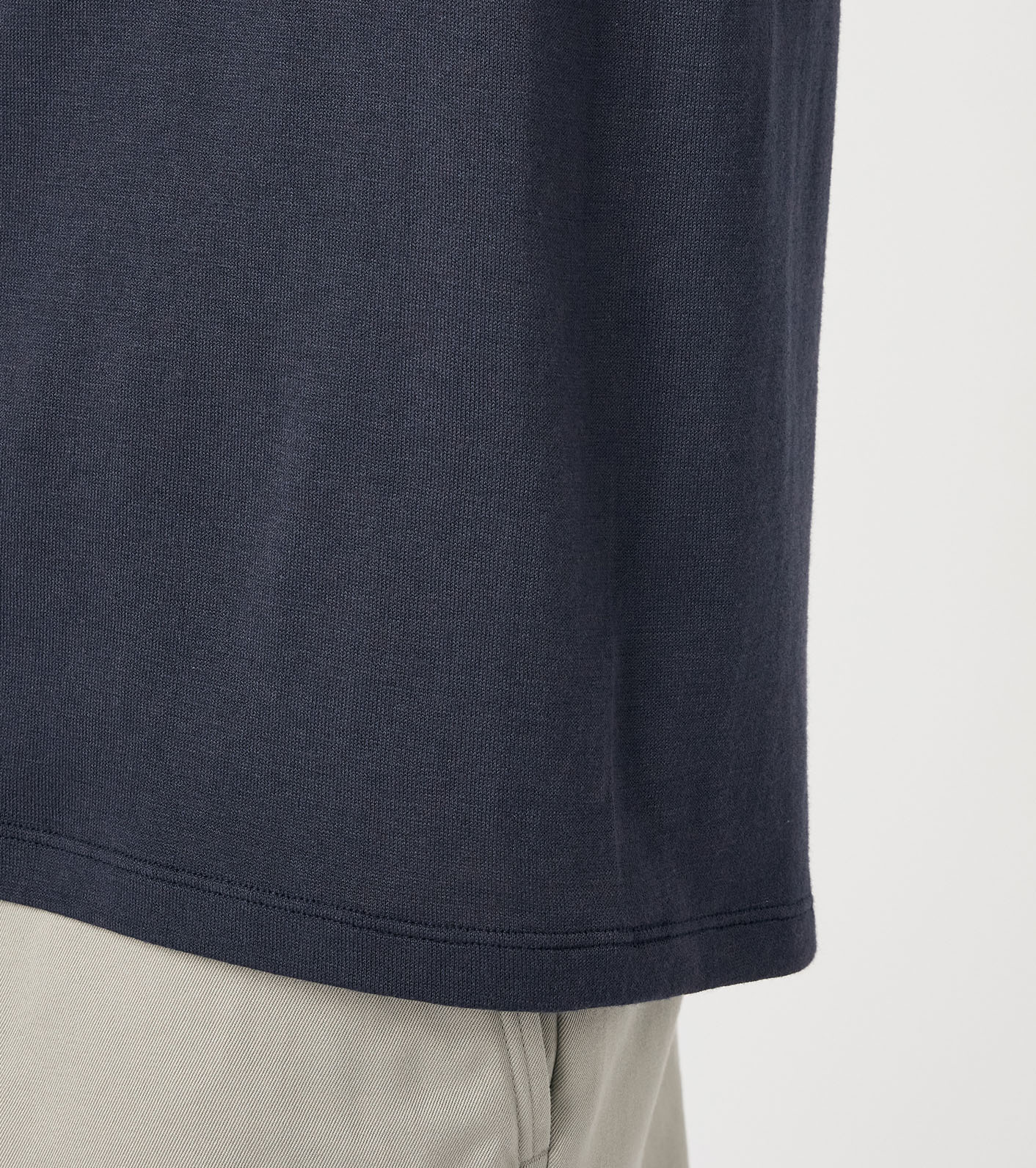 nanamica Loopwheel COOLMAX Jersey Tee