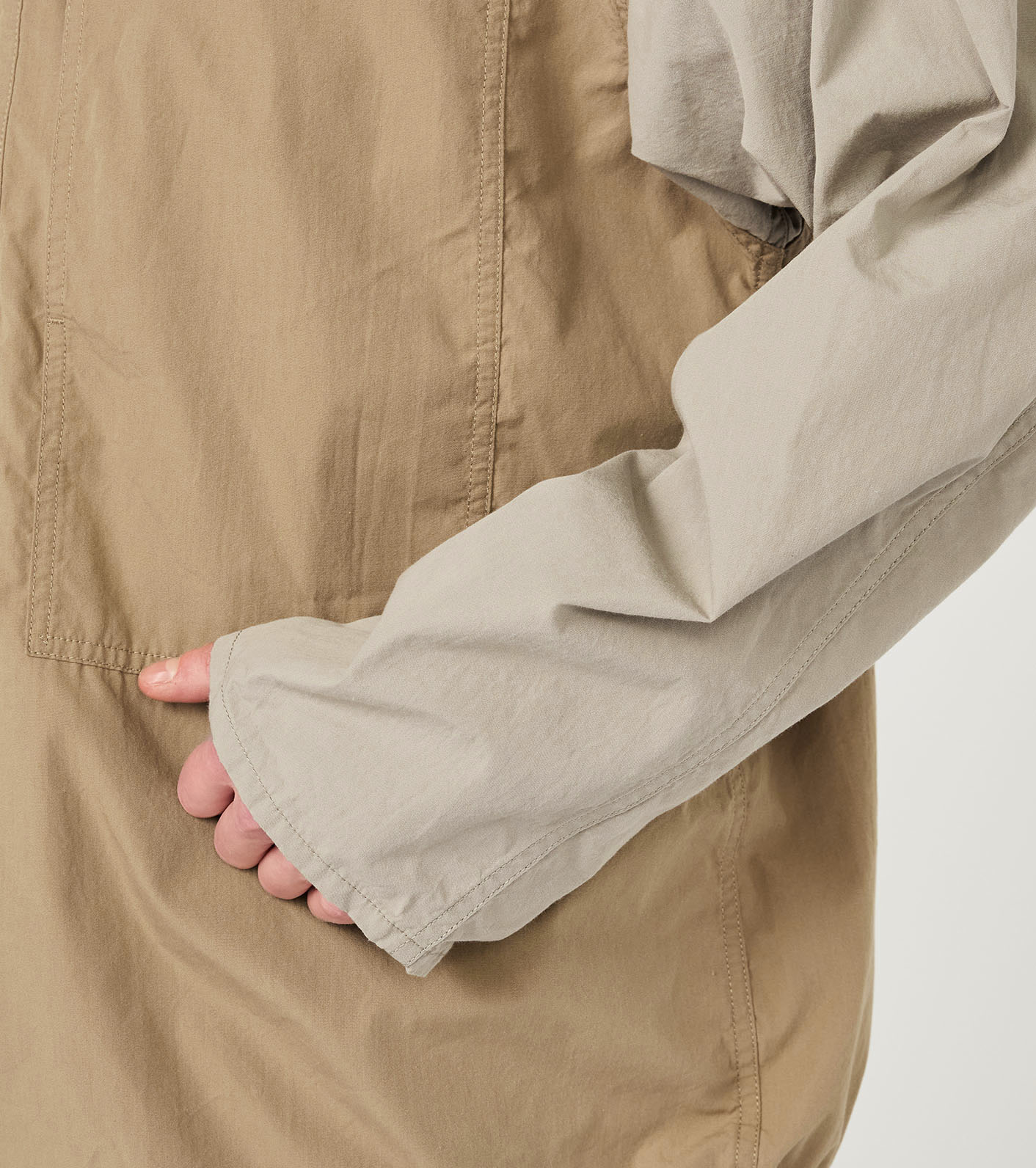 Pullover Shirt Jacket