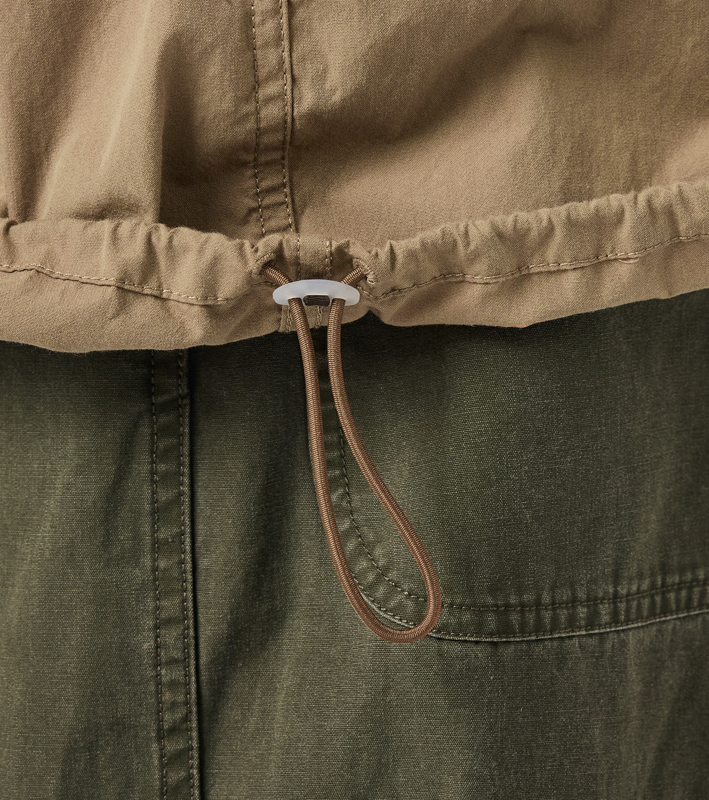 Pullover Shirt Jacket