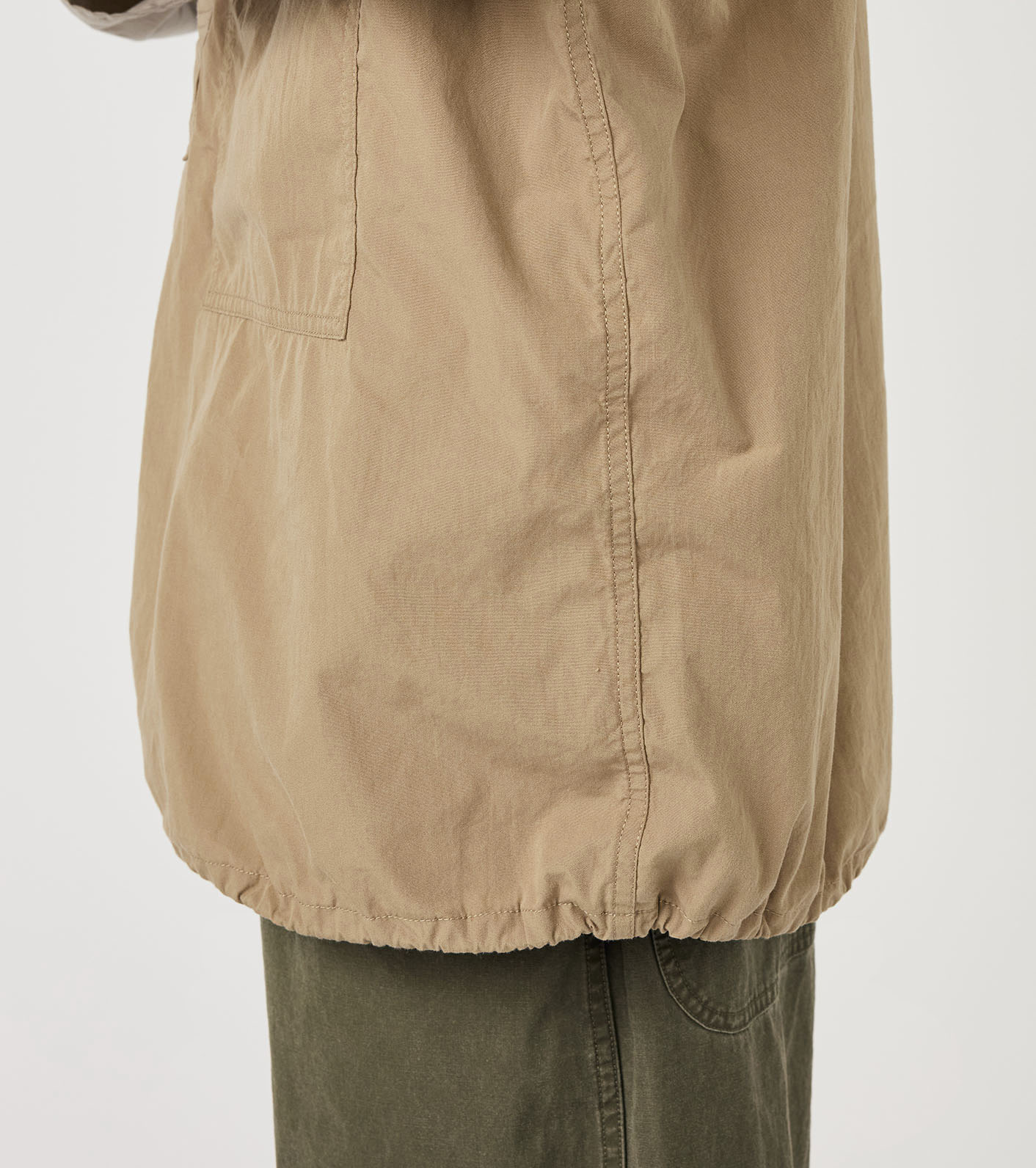 Pullover Shirt Jacket