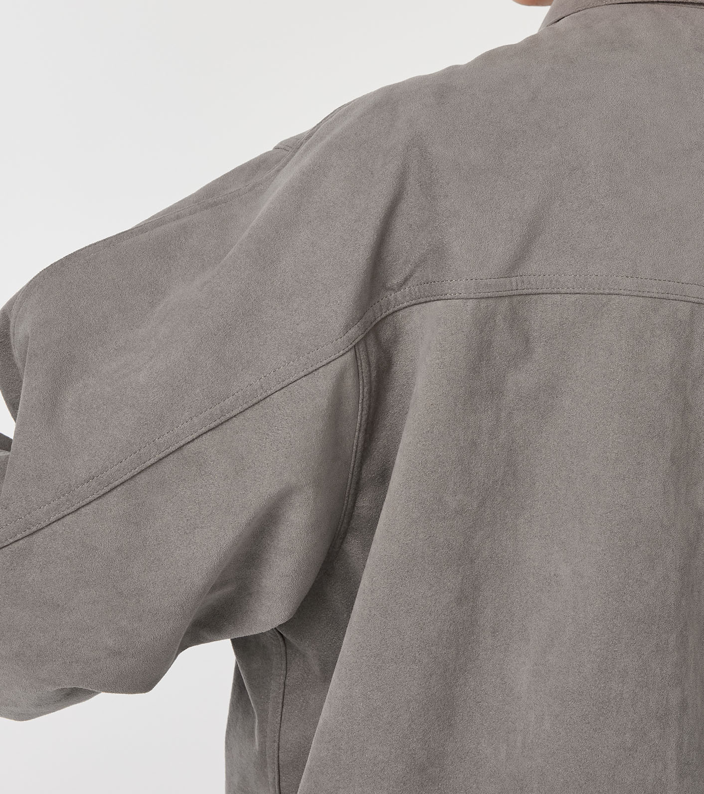 Synthetic Leather Short Jacket