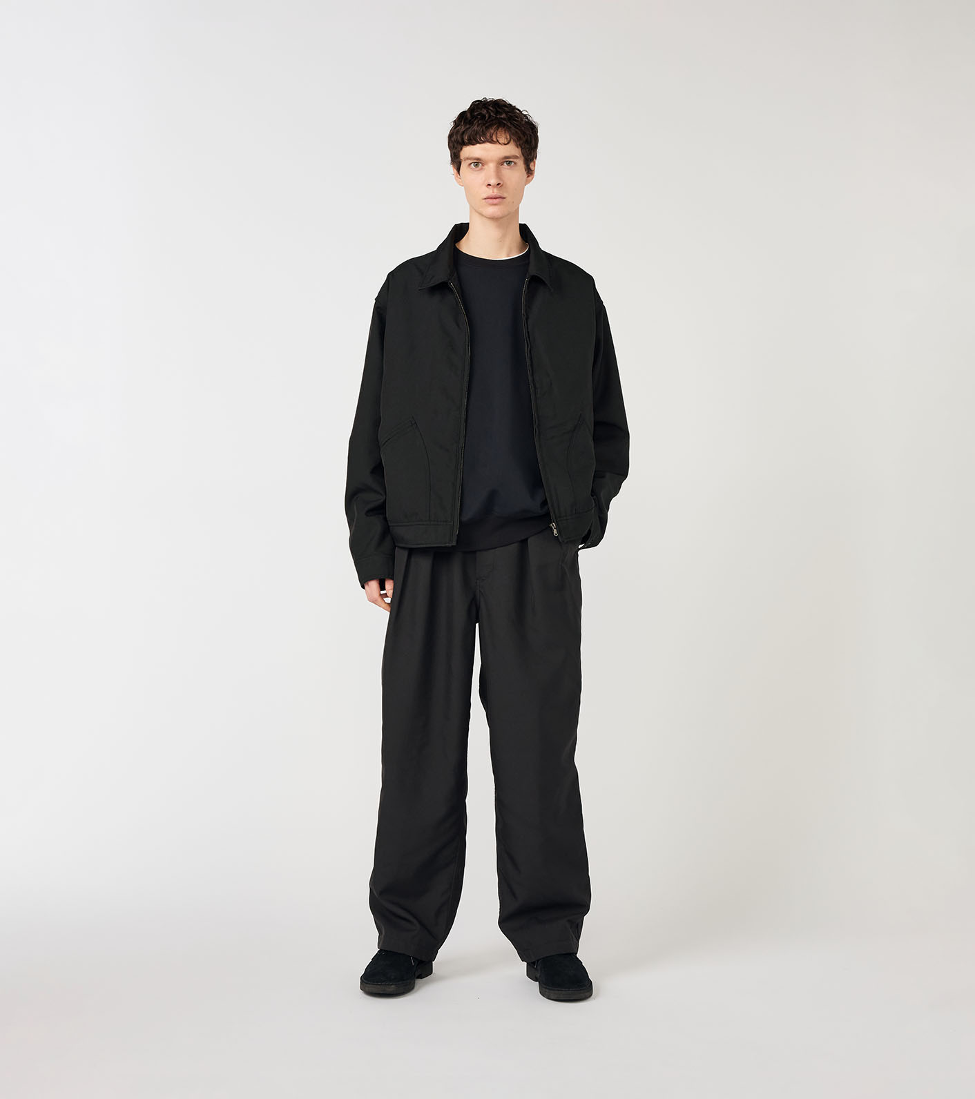 Polyester Twill Deck Jacket