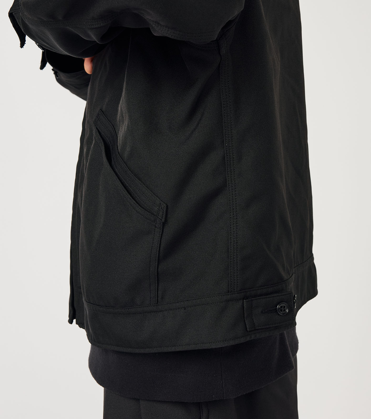 Polyester Twill Deck Jacket
