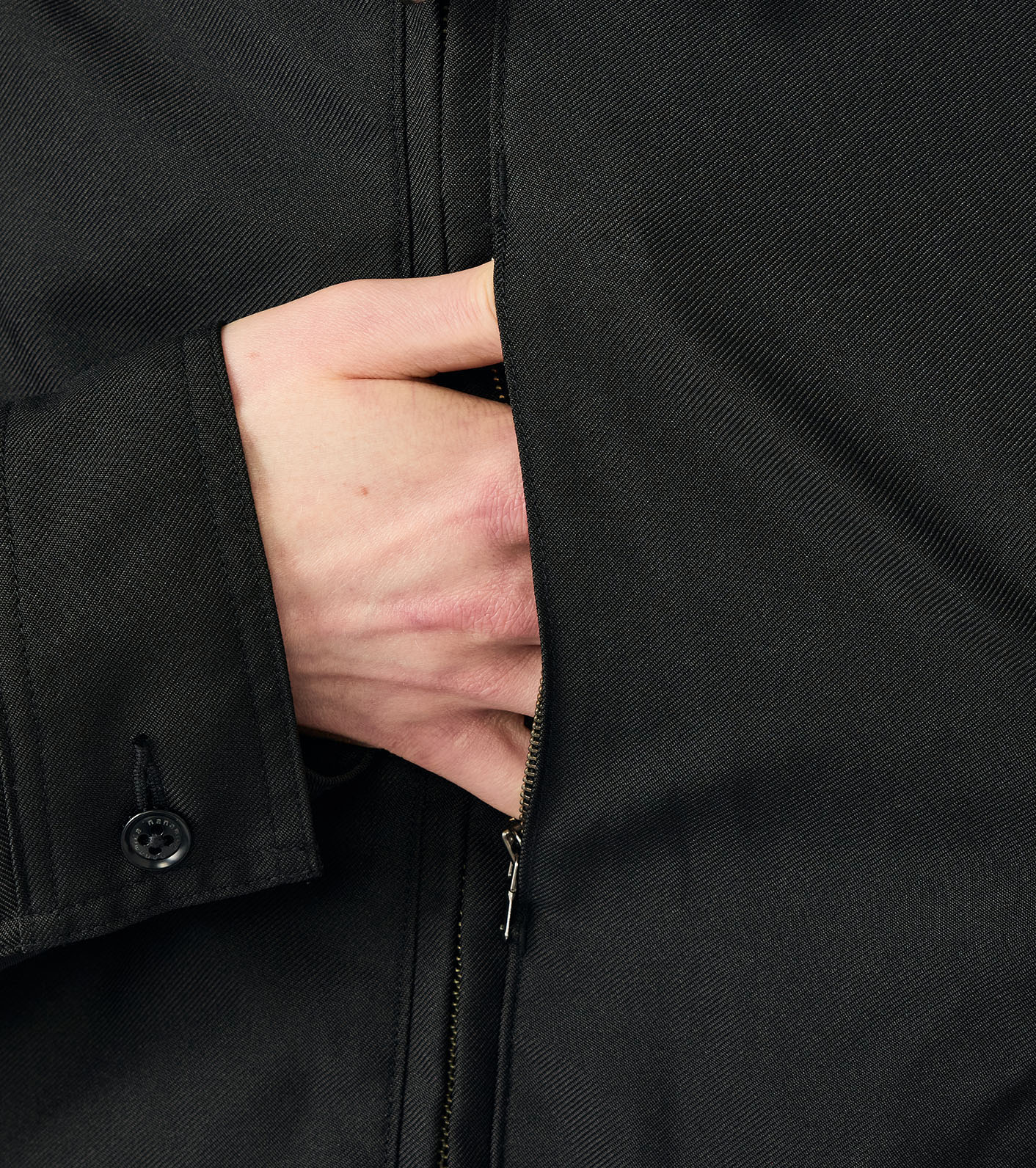 Polyester Twill Deck Jacket