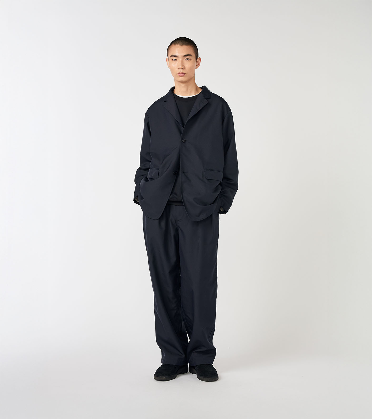 Polyester Twill Club Jacket