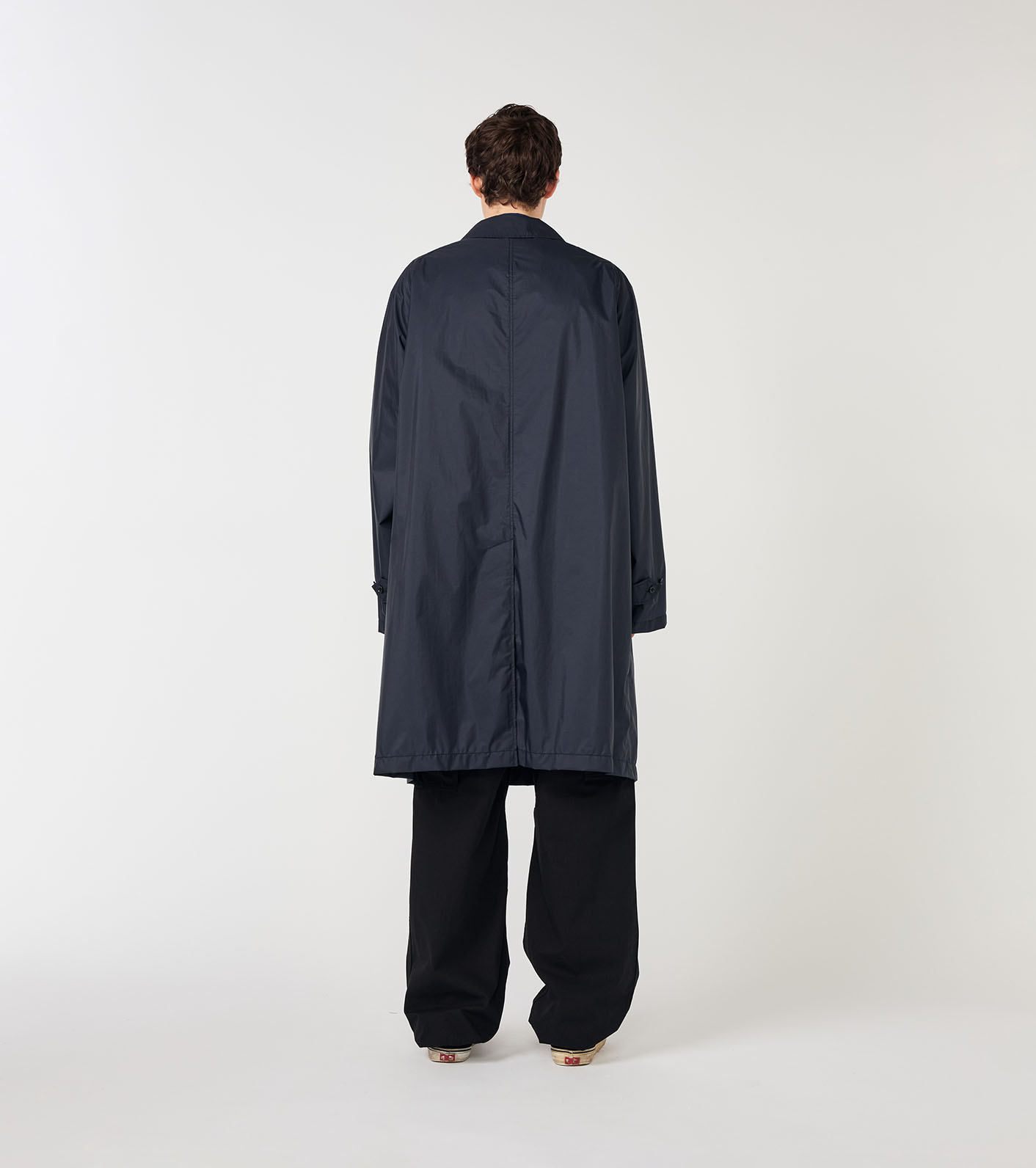 Packable Balmacaan Coat