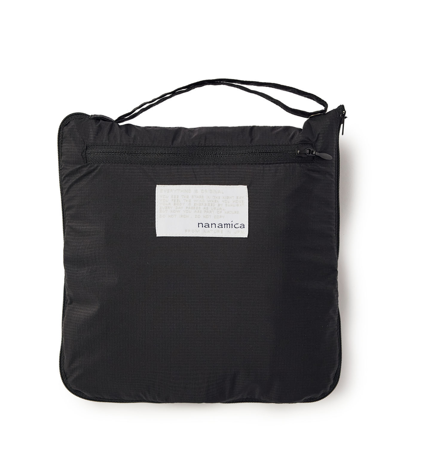 Packable Balmacaan Coat