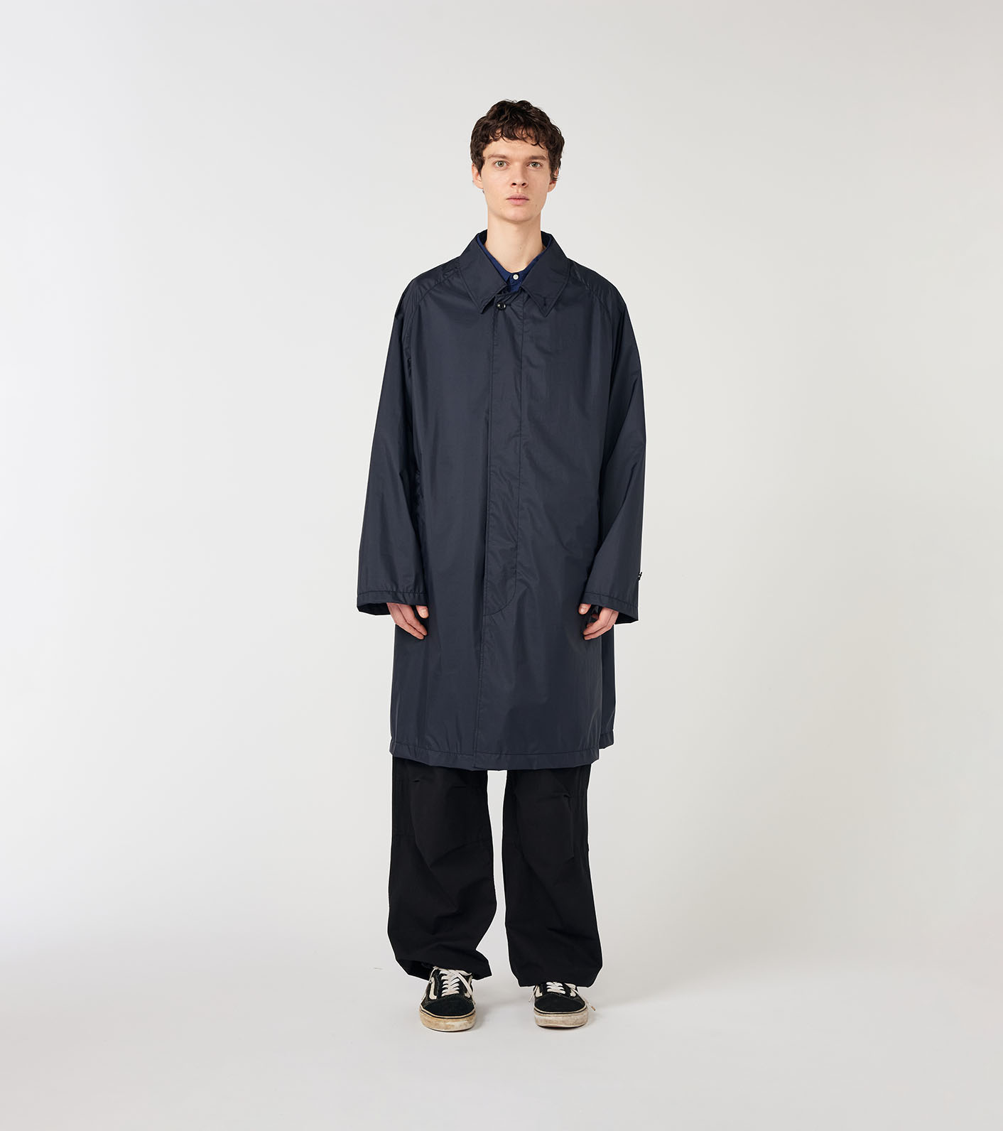 Packable Balmacaan Coat