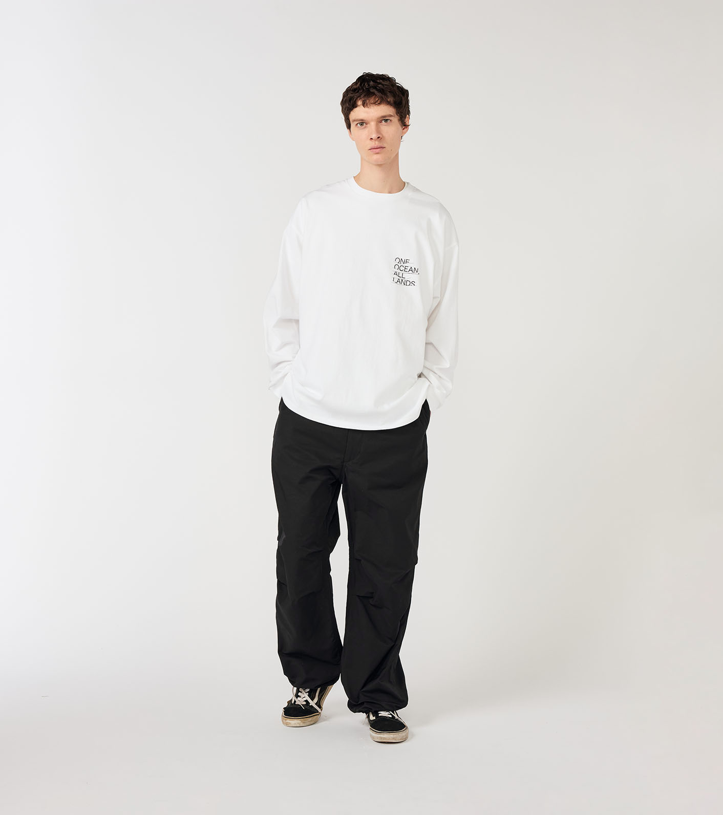 Nylon Twill Deck Pants