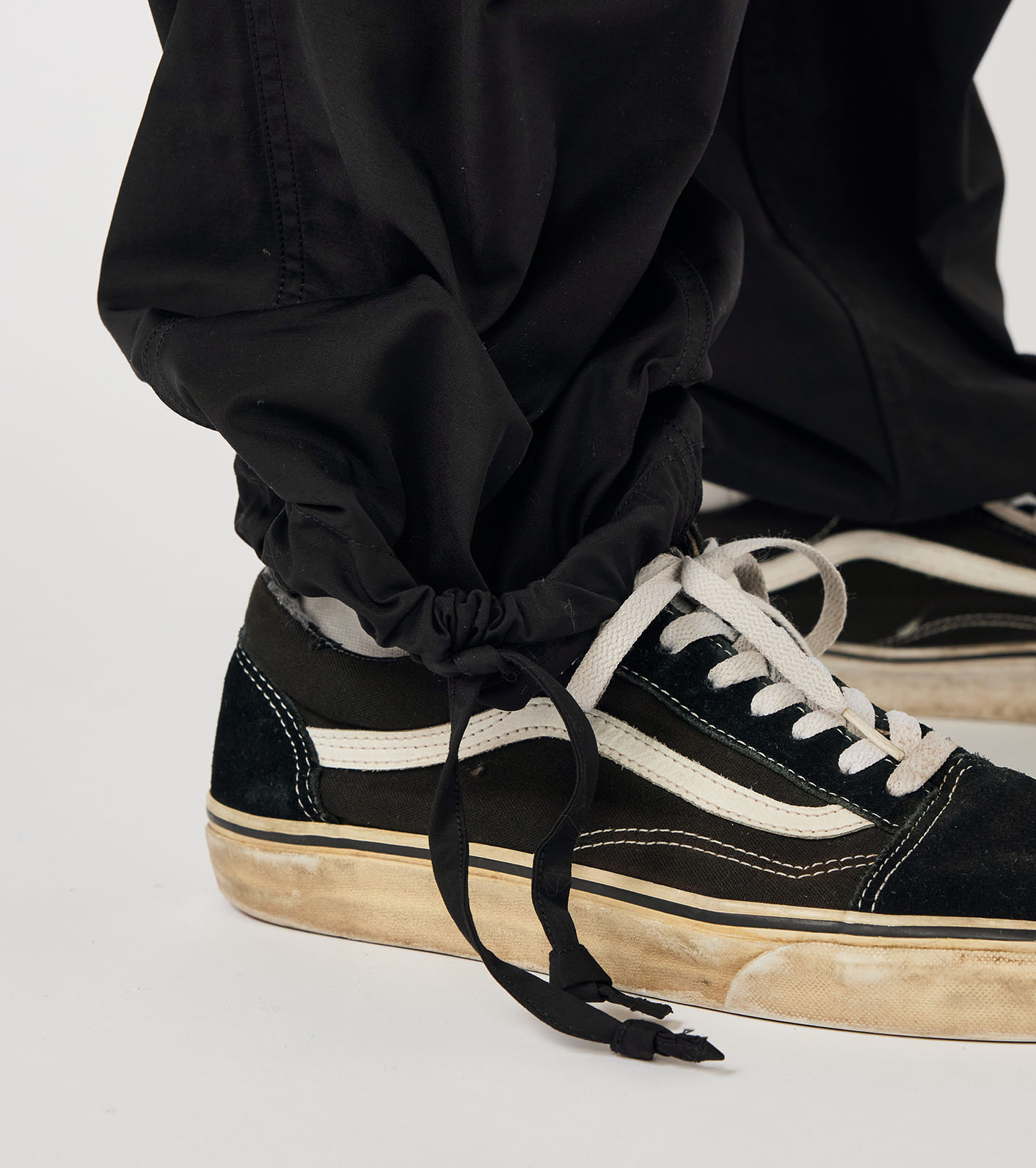 Nylon Twill Deck Pants