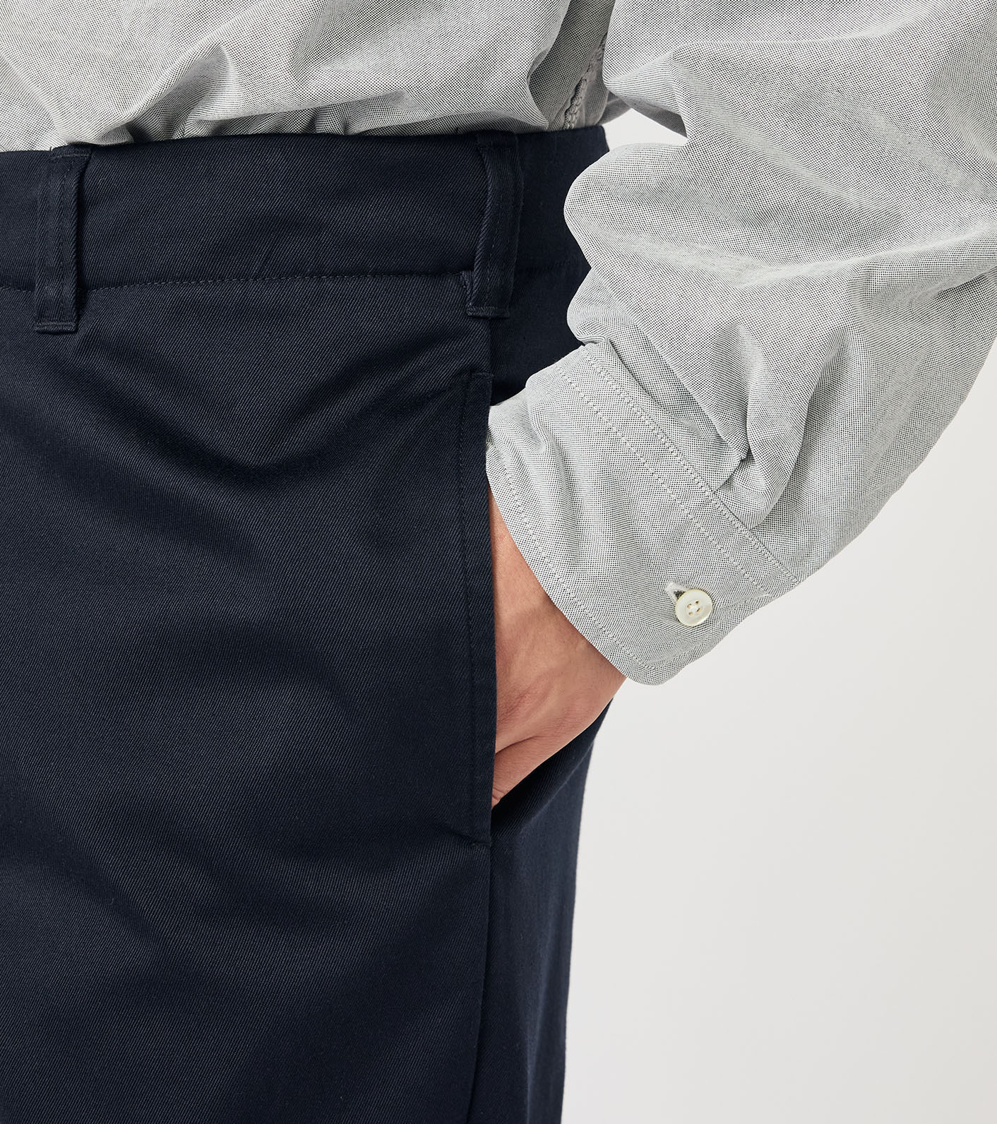 Straight Chino Pants