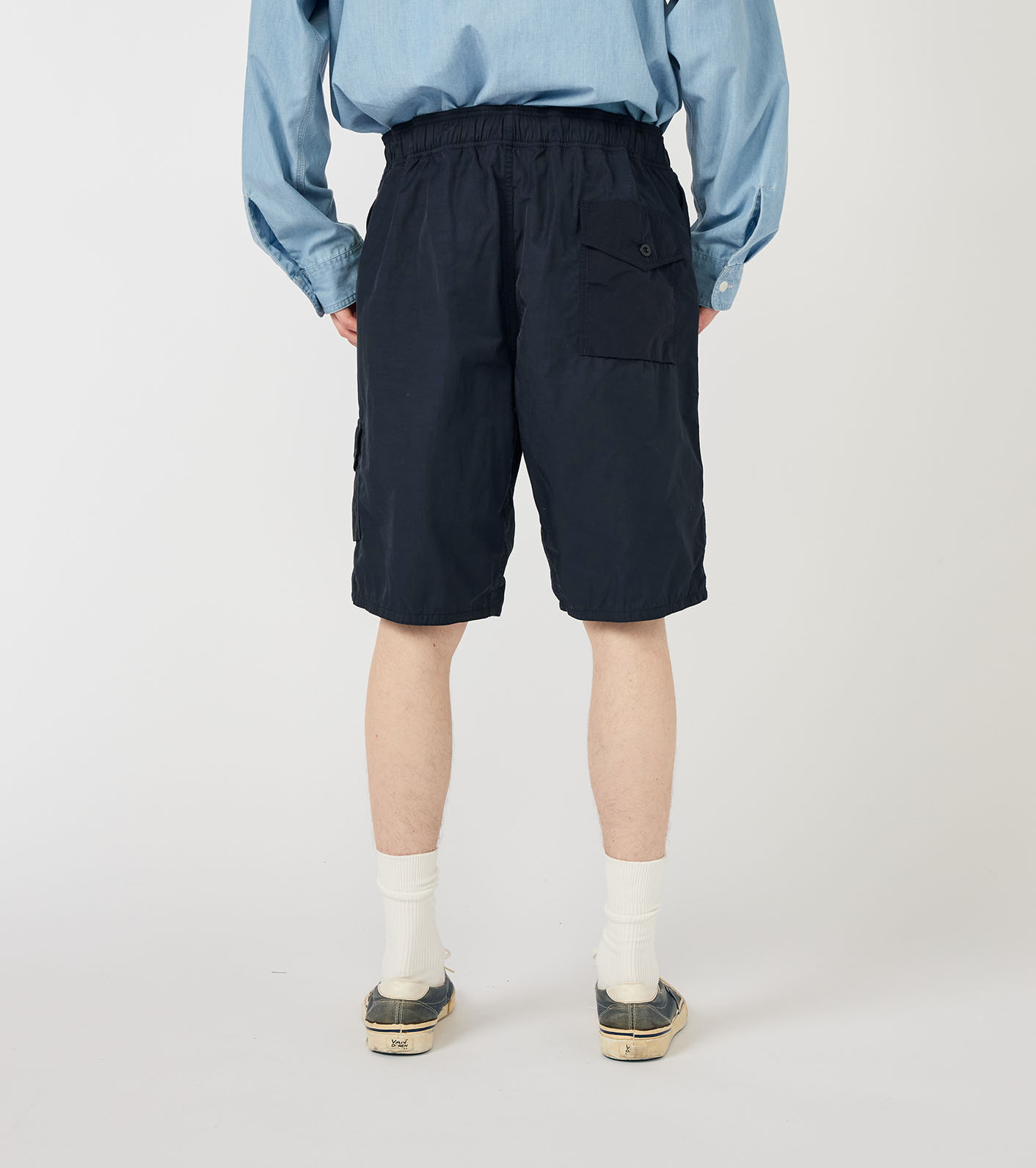 Nylon Twill Deck Shorts