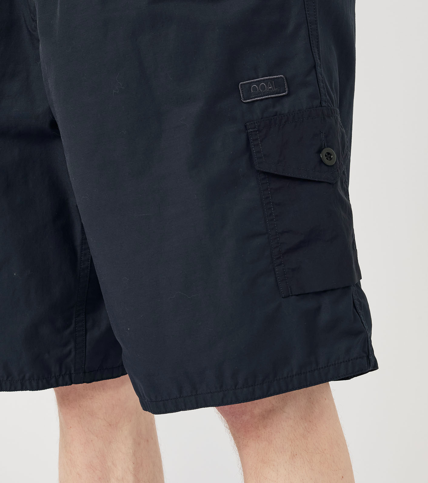 Nylon Twill Deck Shorts