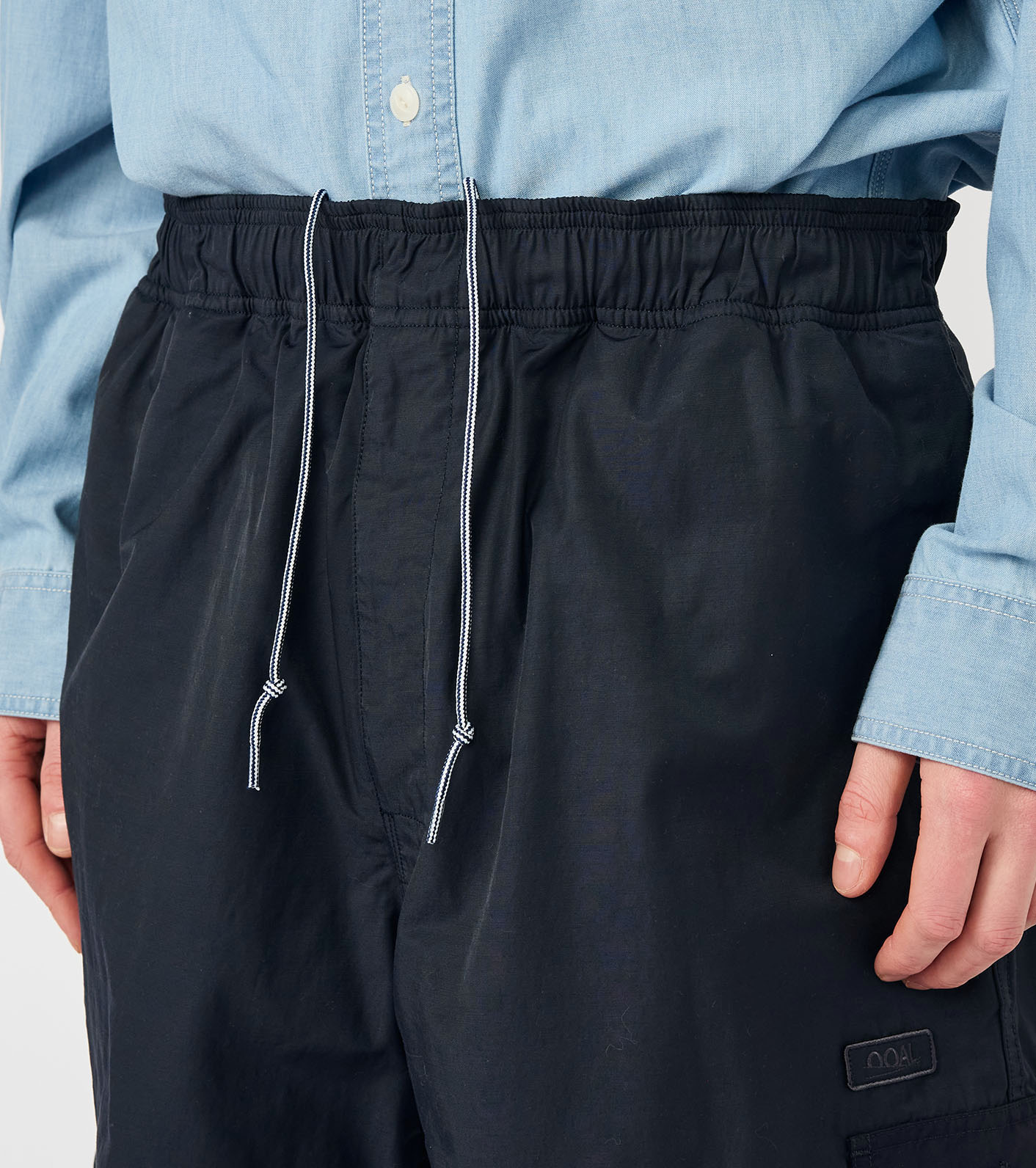 Nylon Twill Deck Shorts