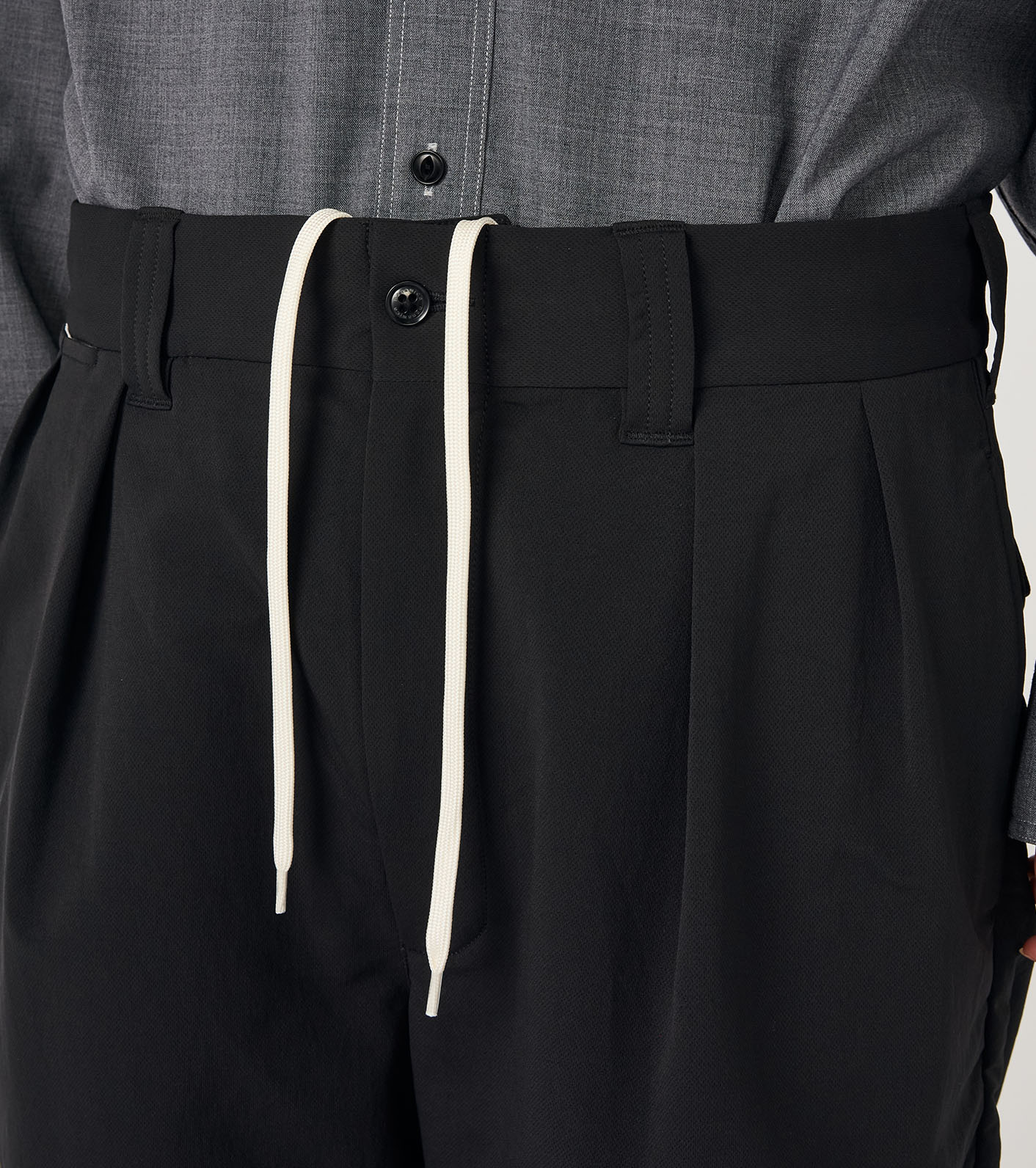 ALPHADRY Double Pleat Shorts