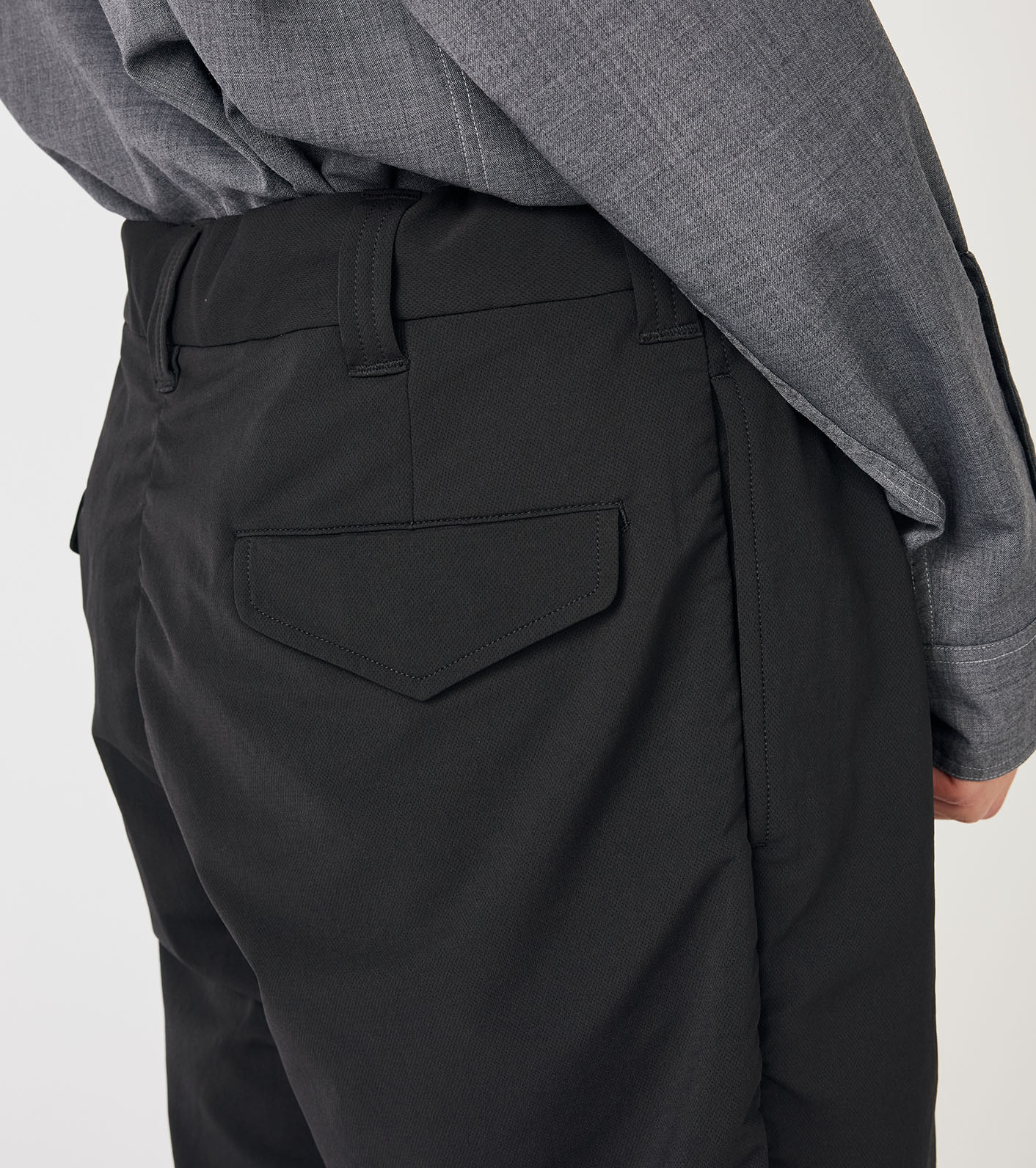 ALPHADRY Double Pleat Shorts