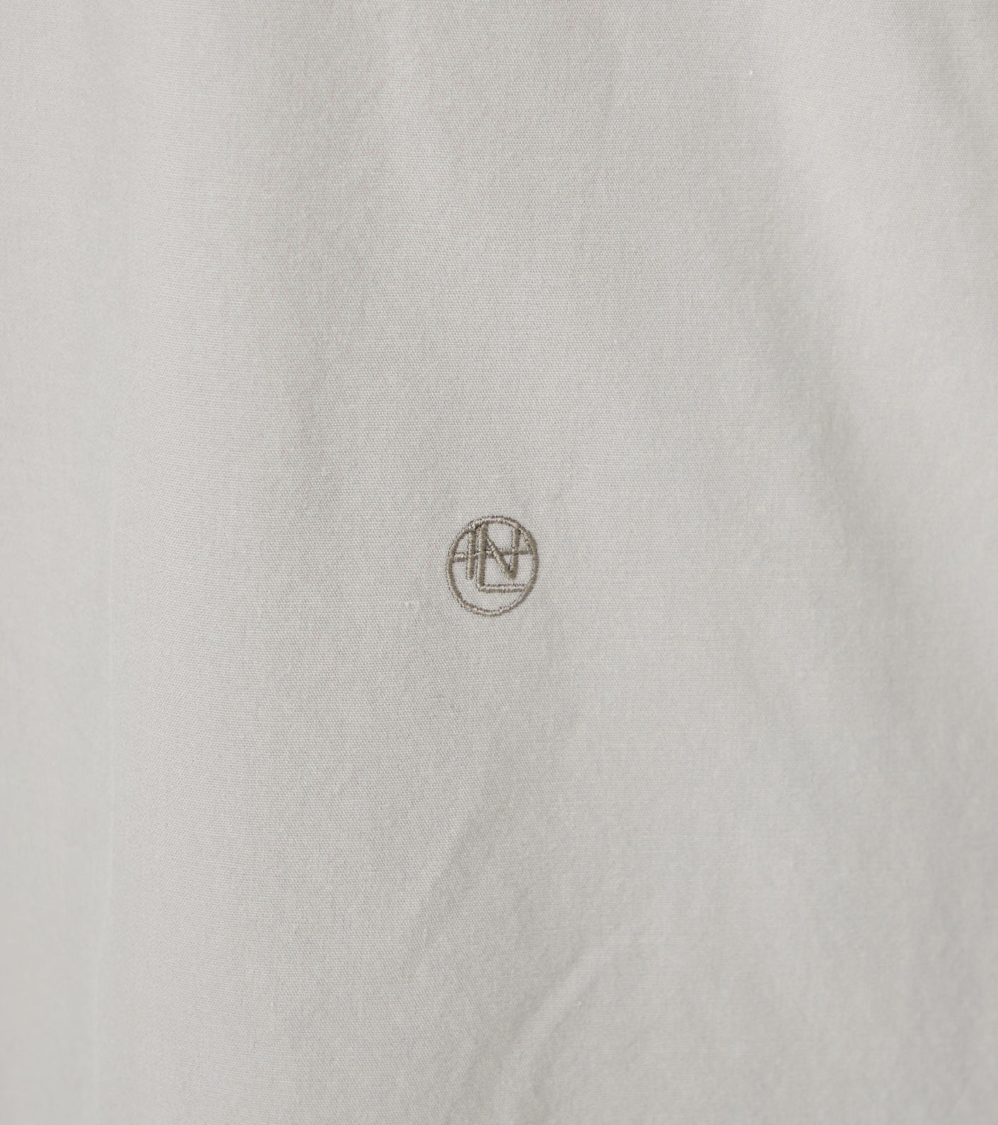 Band Collar Wind Shirt Dress