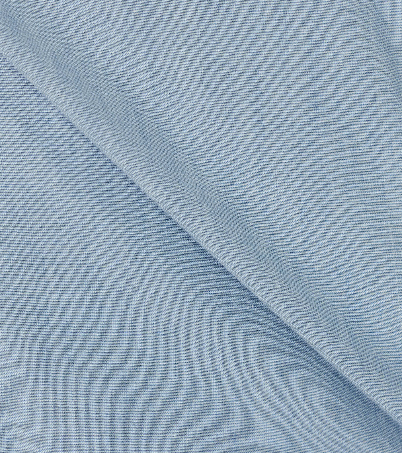 Regular Collar Chambray Shirt