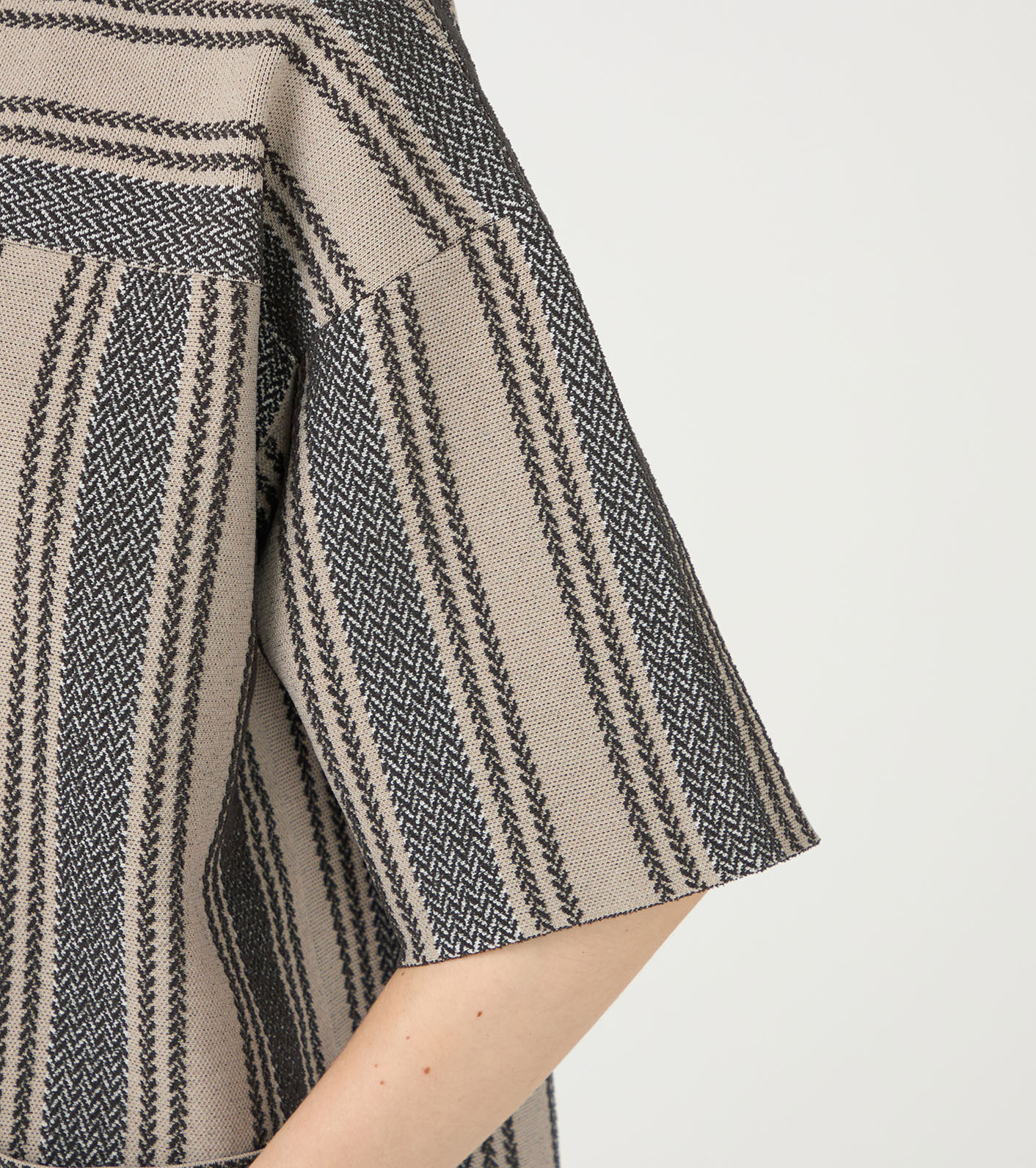 S/S Knit Shirt Jacket