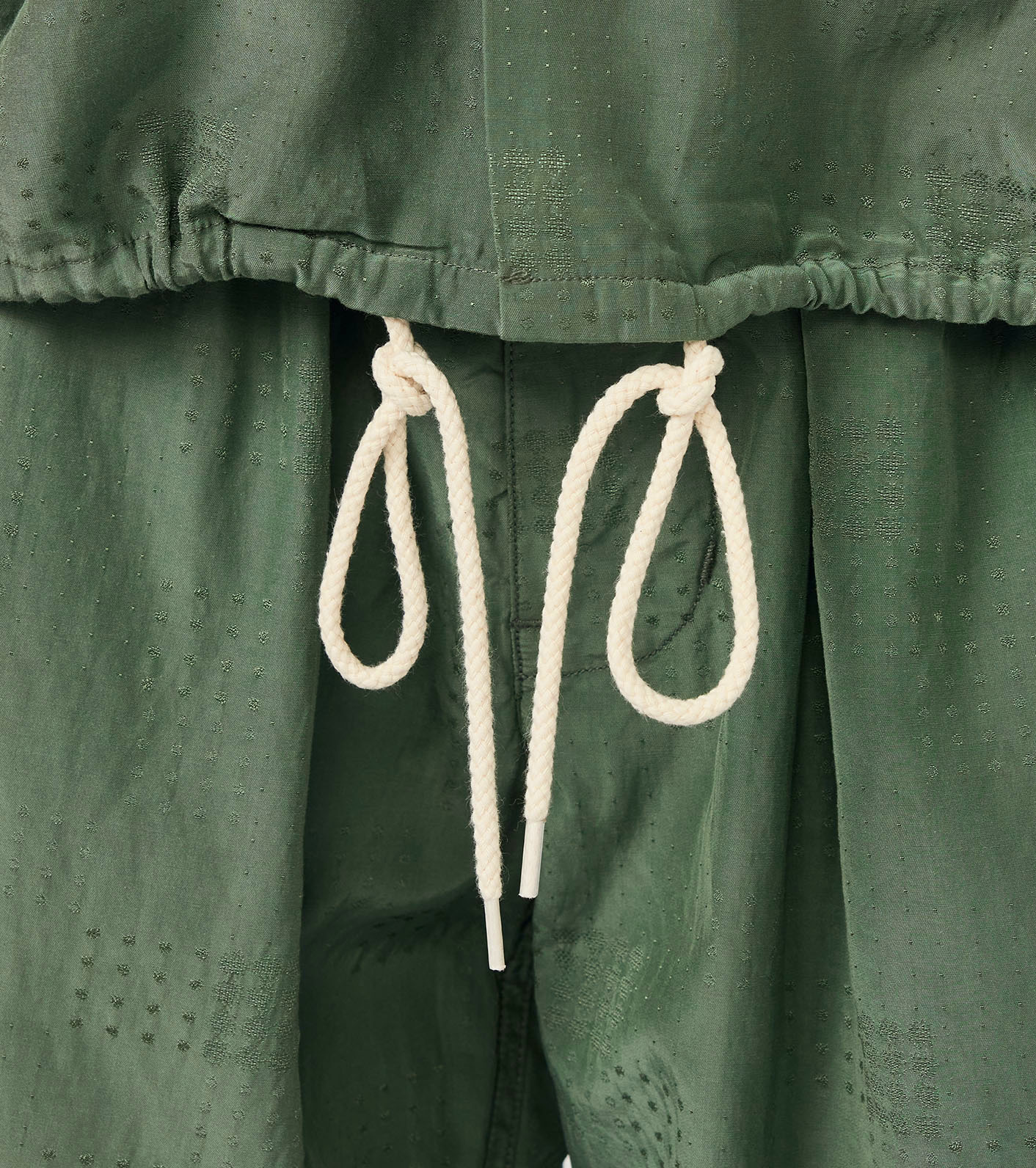 Open Collar S/S Shirt