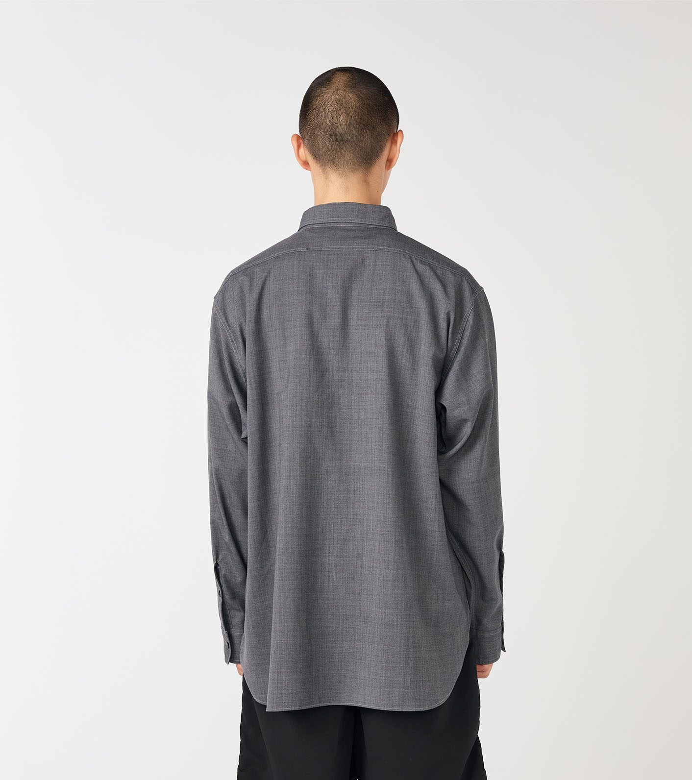 Polyester Wool Field Shirt