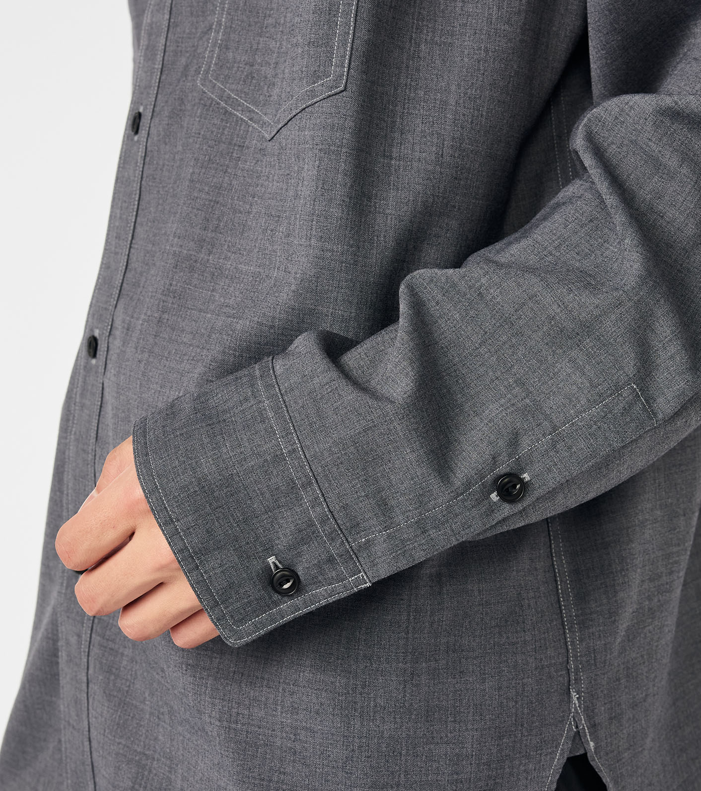 Polyester Wool Field Shirt