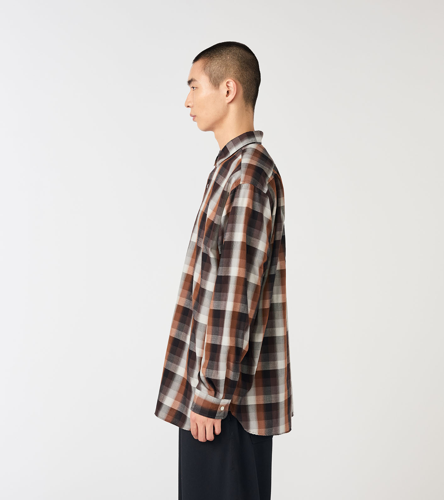 Regular Collar Wind Shirt
