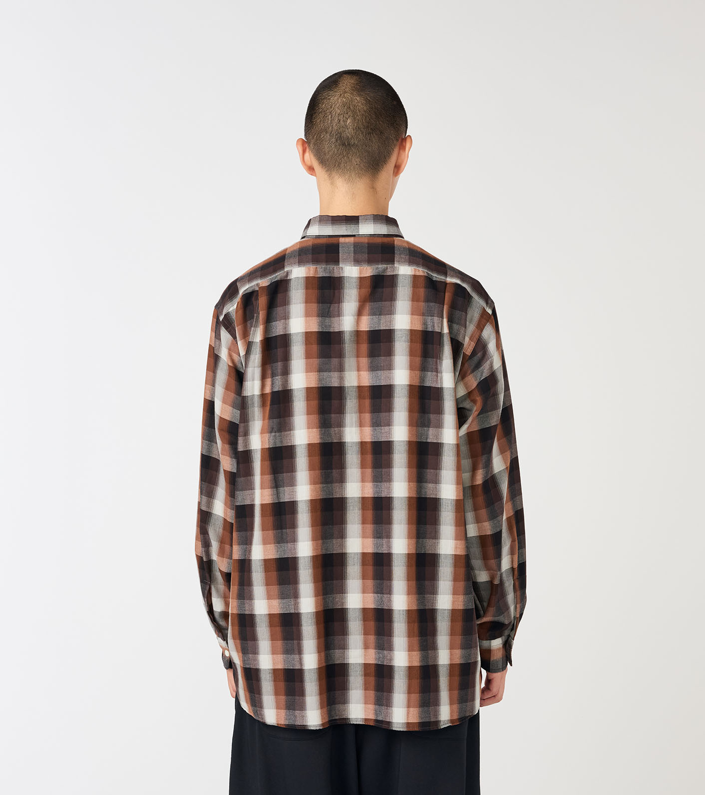 Regular Collar Wind Shirt