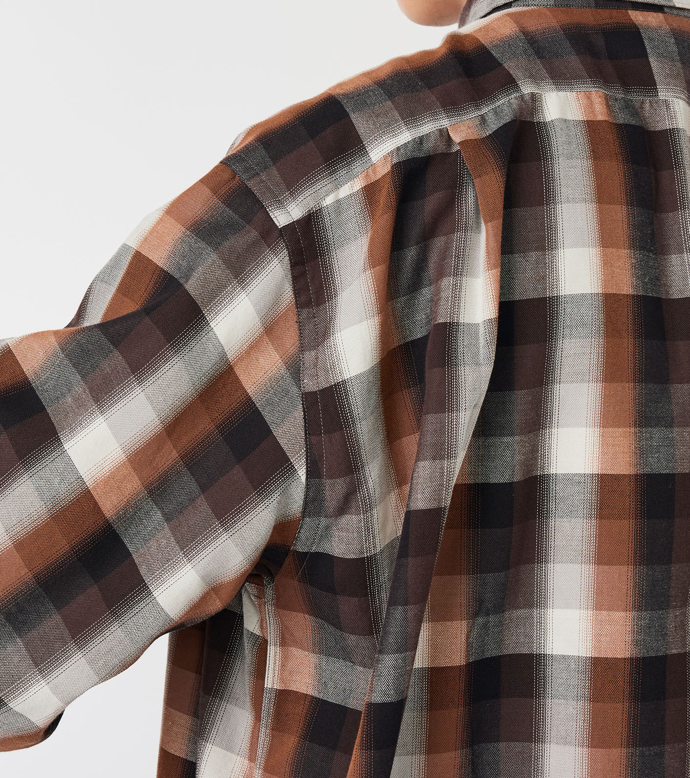 Regular Collar Wind Shirt