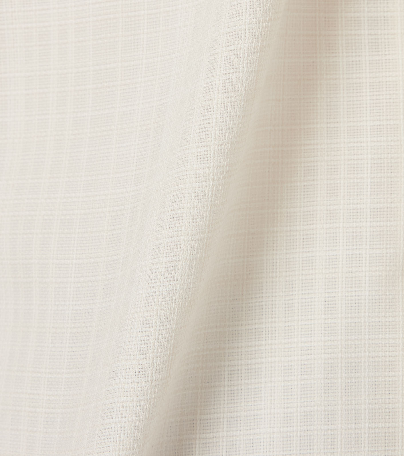 Open Collar Panama S/S Shirt