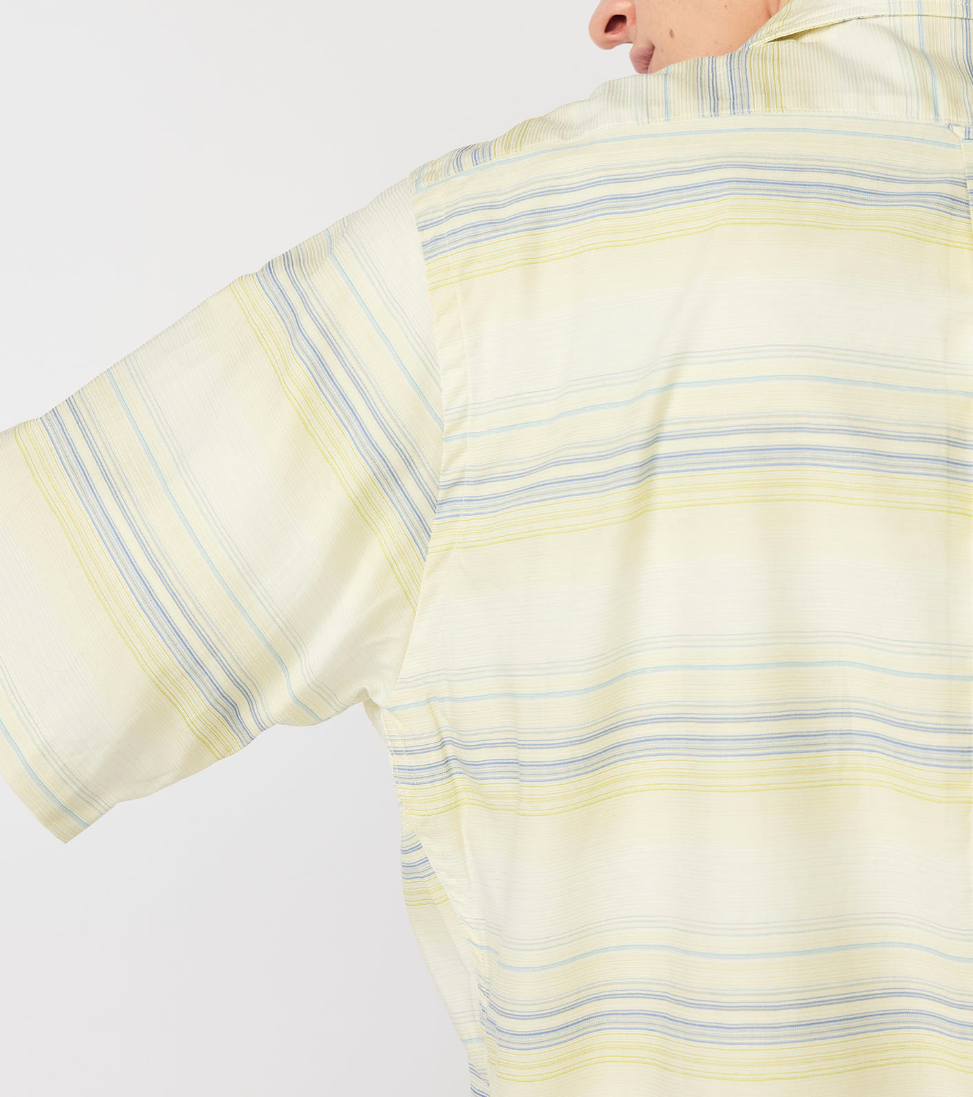 Open Collar Pique S/S Shirt