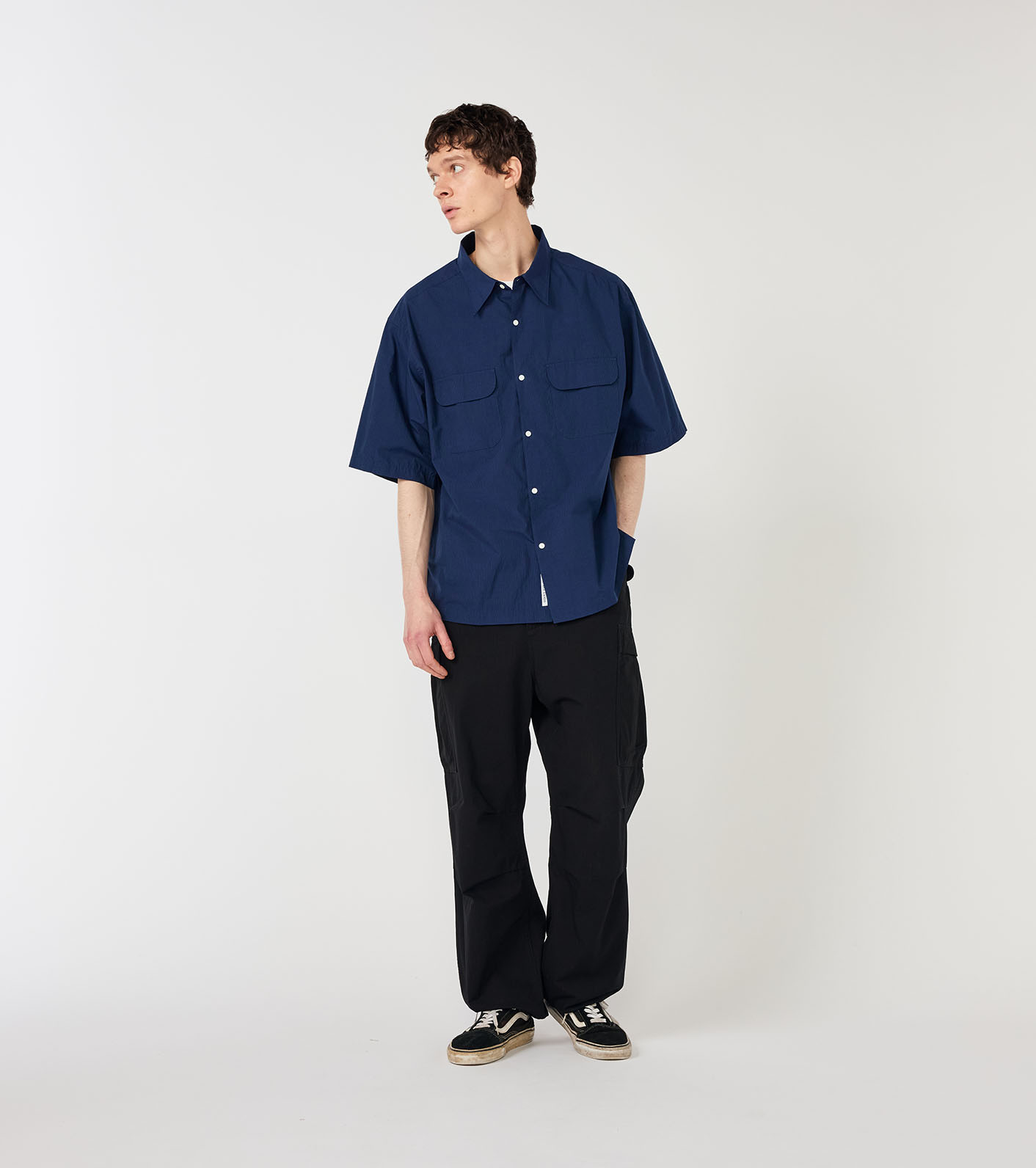 Regular Collar S/S Shirt