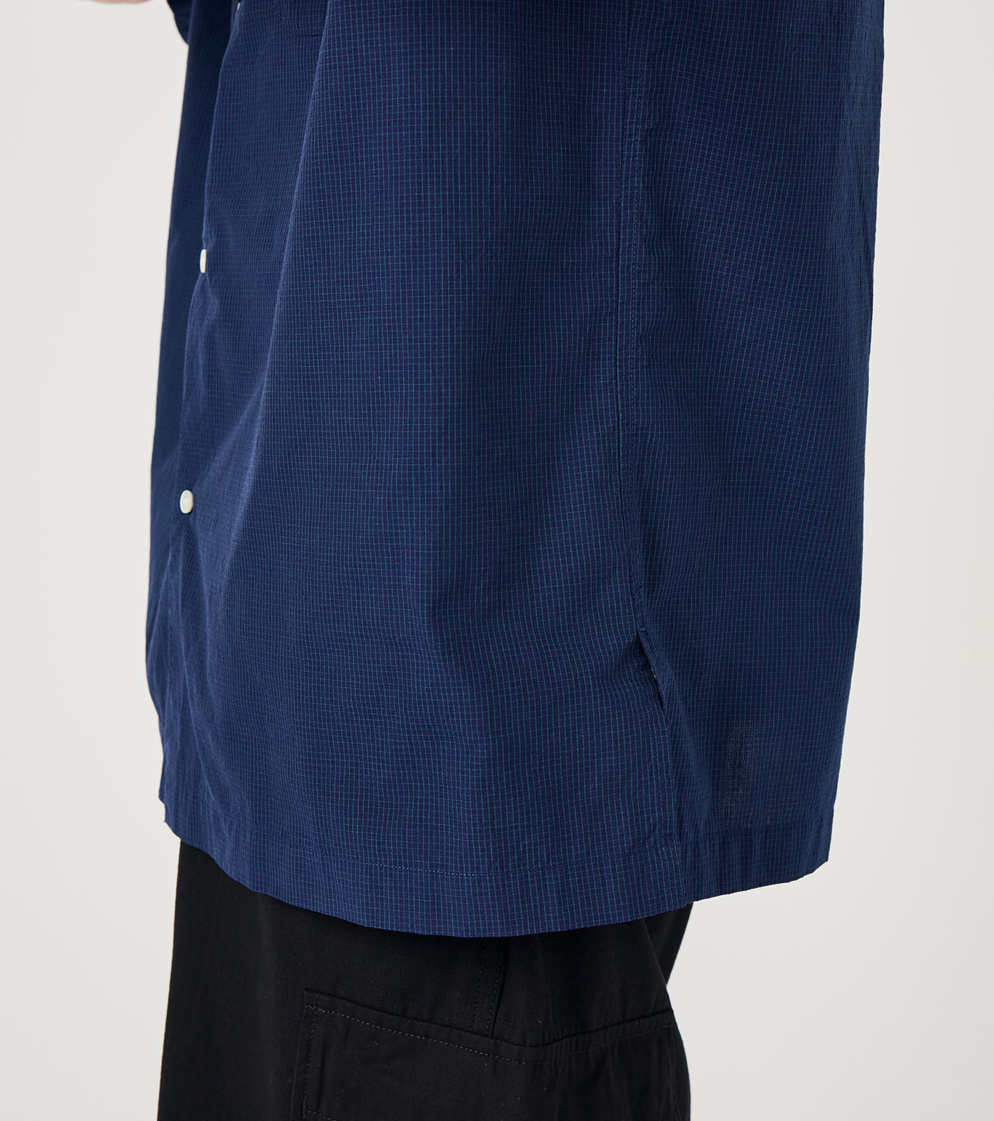 Regular Collar S/S Shirt