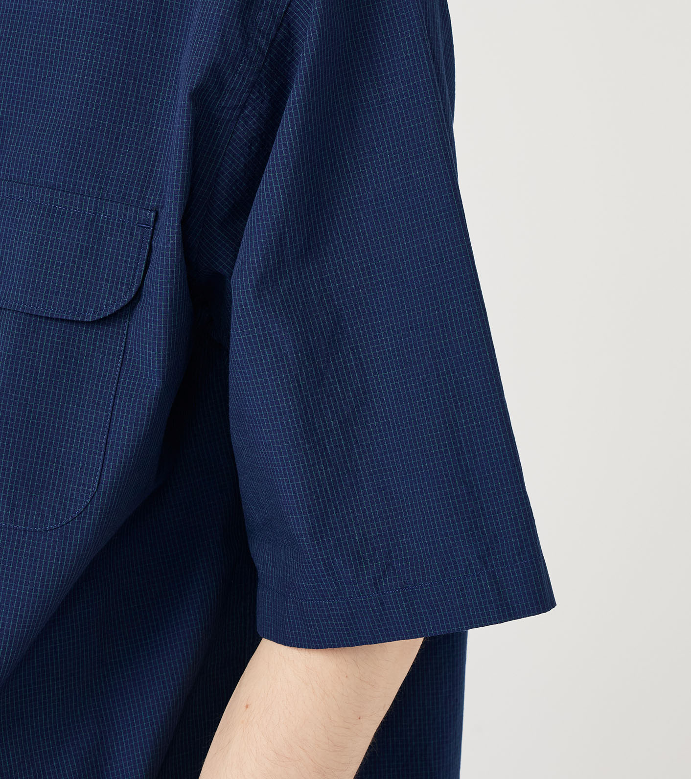 Regular Collar S/S Shirt