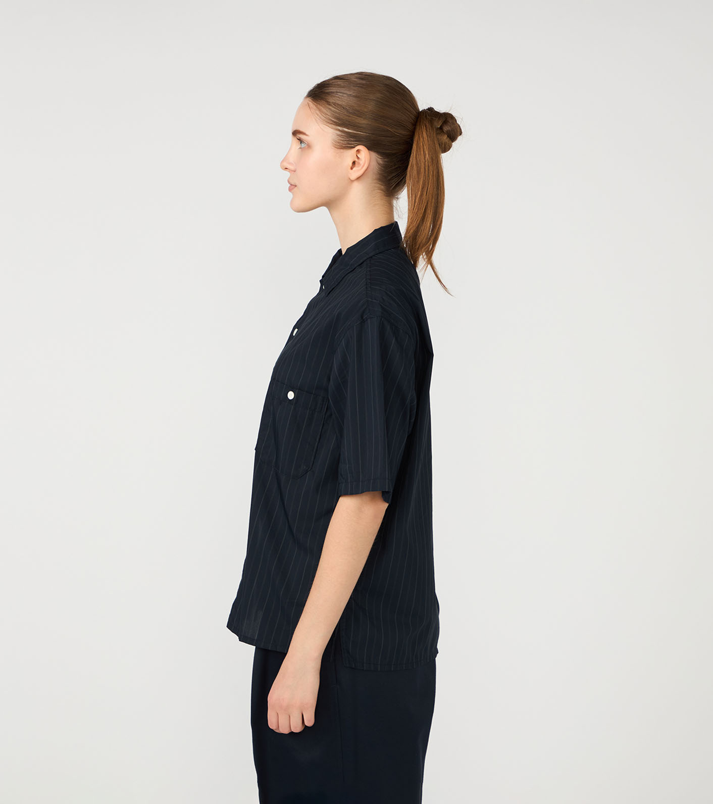 Cotton Polyester Poplin S/S Shirt