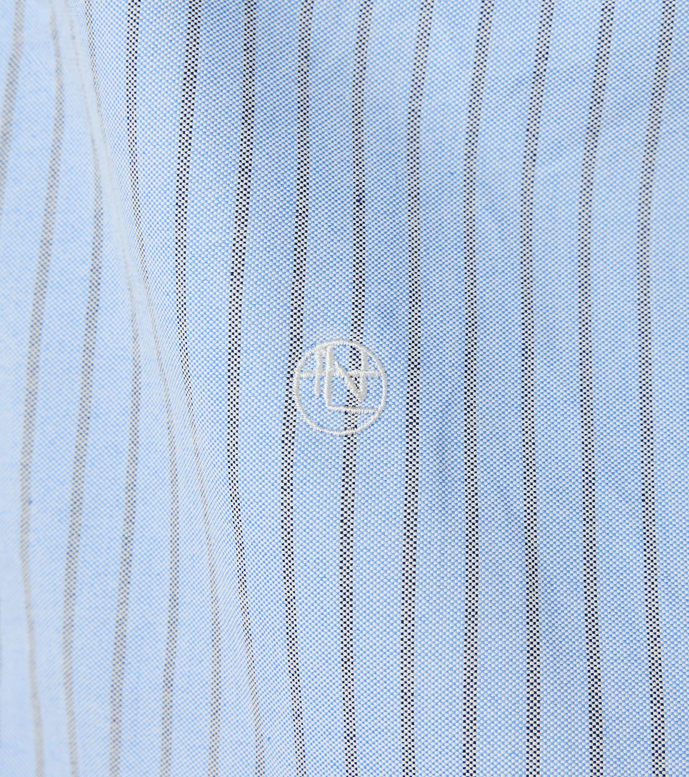 Button Down Stripe Storm Shirt