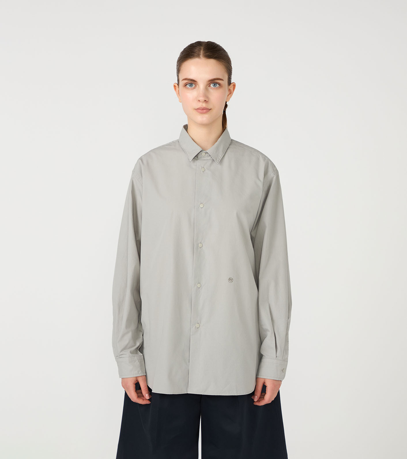 Regular Collar Wind Shirt
