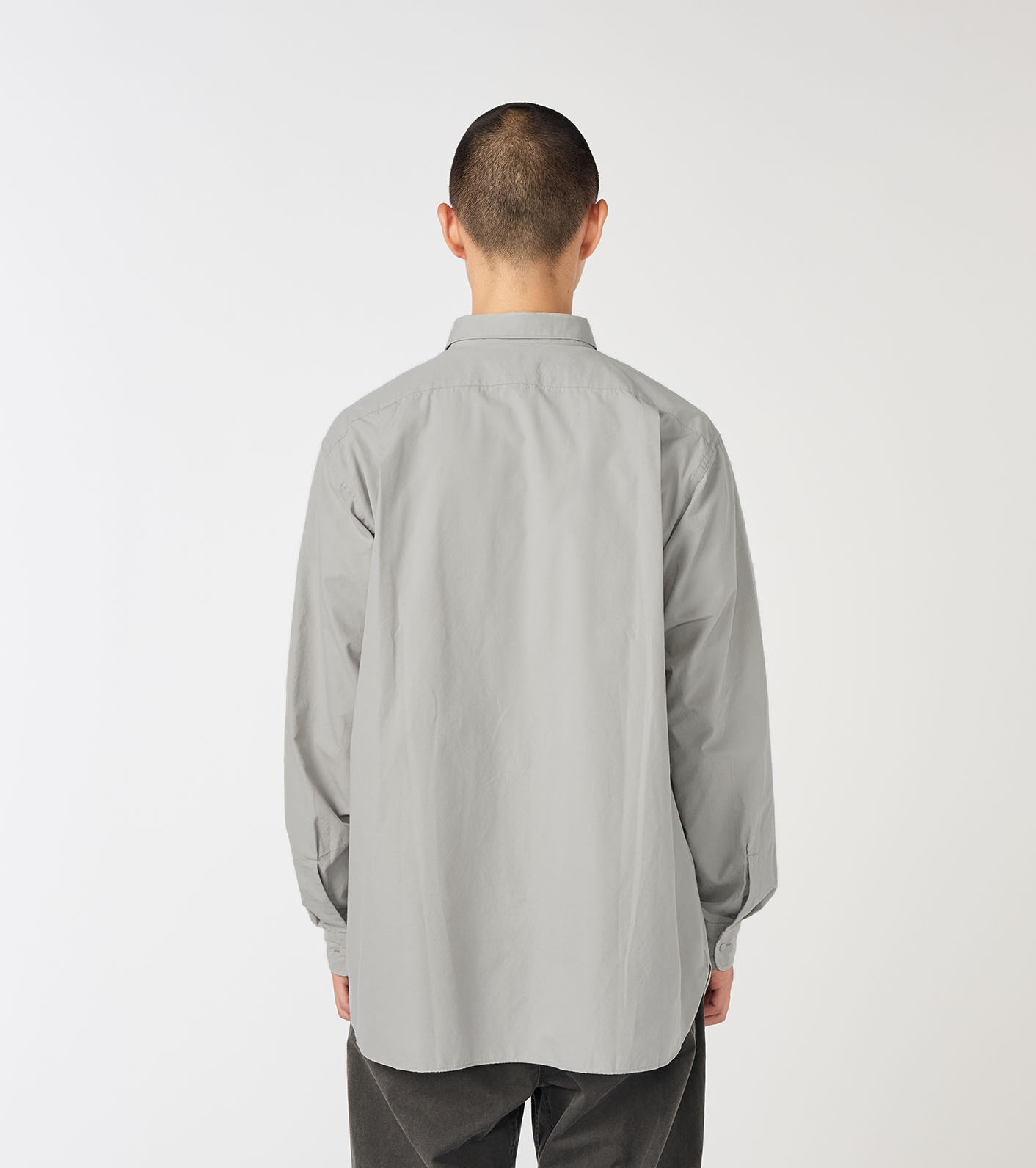 Regular Collar Wind Shirt