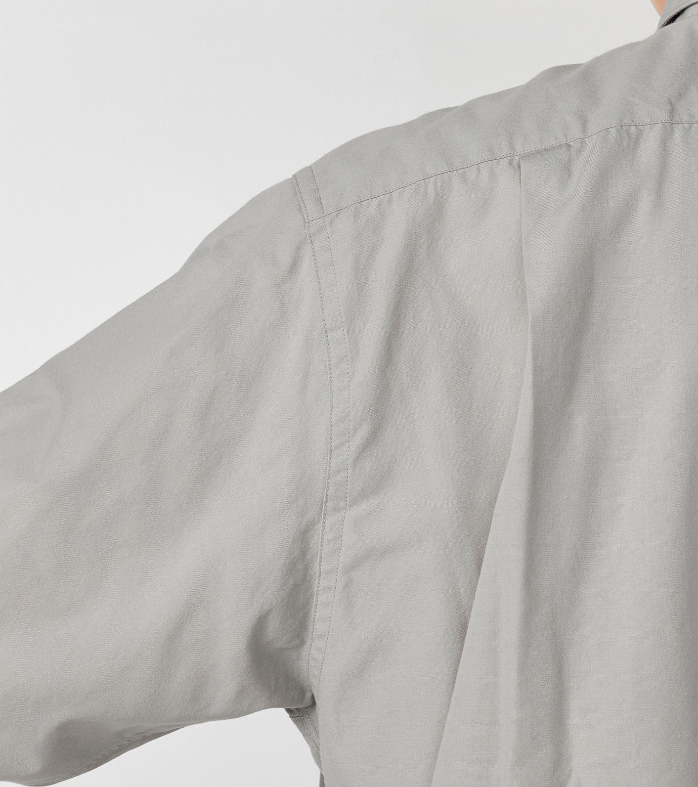 Regular Collar Wind Shirt