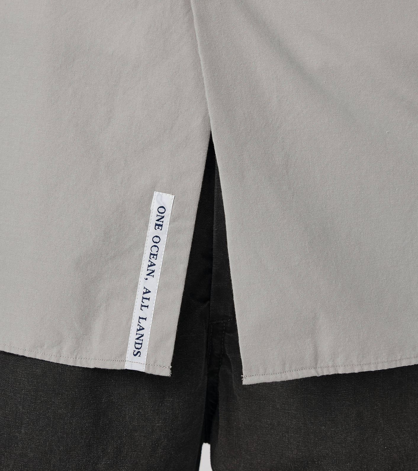 Regular Collar Wind Shirt